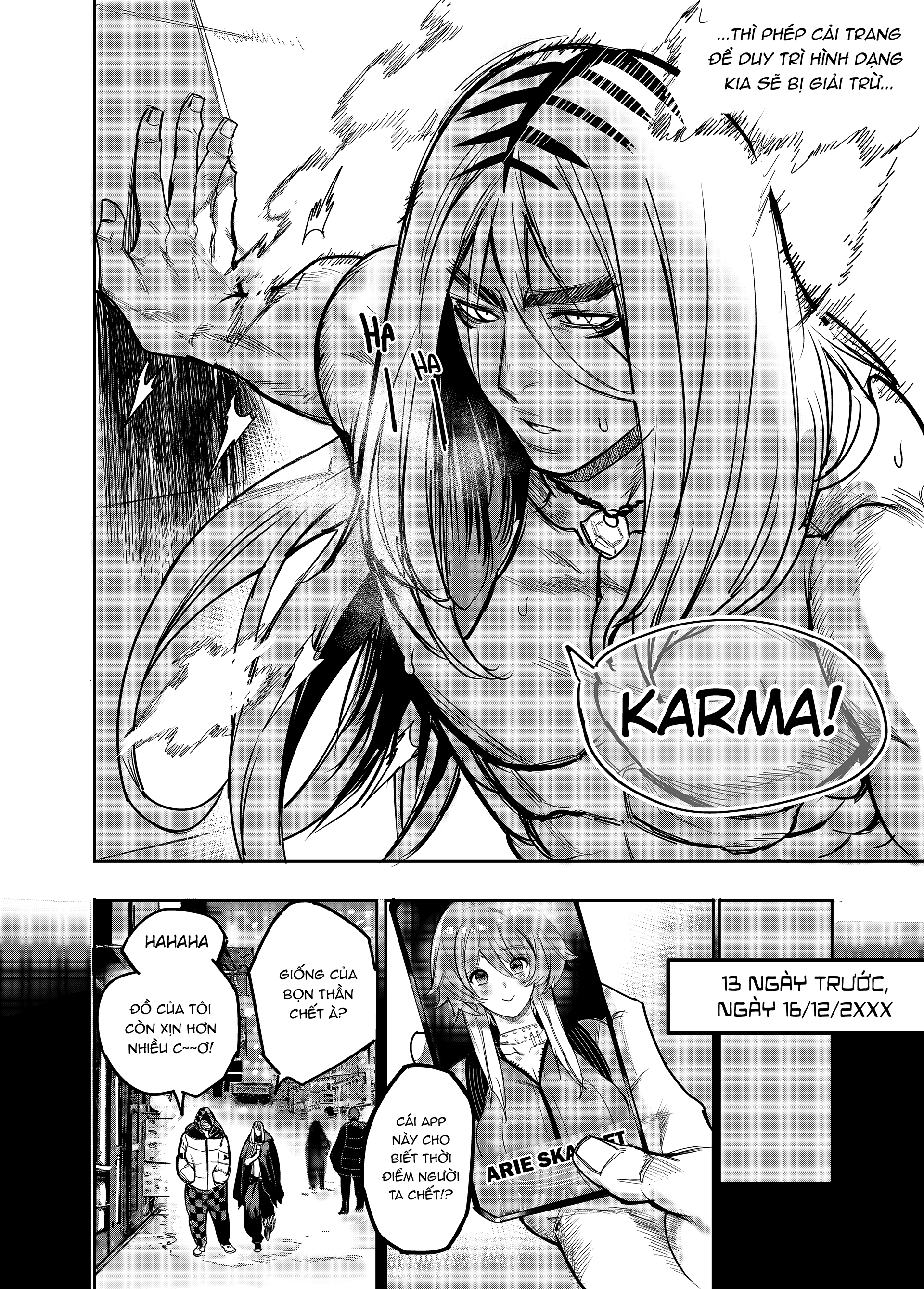 Đọc truyện hentai Bán Thân Cho Thần - Chap 3.1