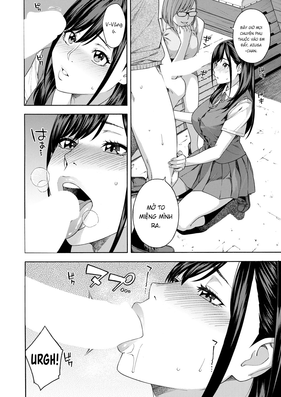 Đọc truyện hentai Ban nghiên cứu hành vi kích thích dương vật bằng miệng - Chap 1