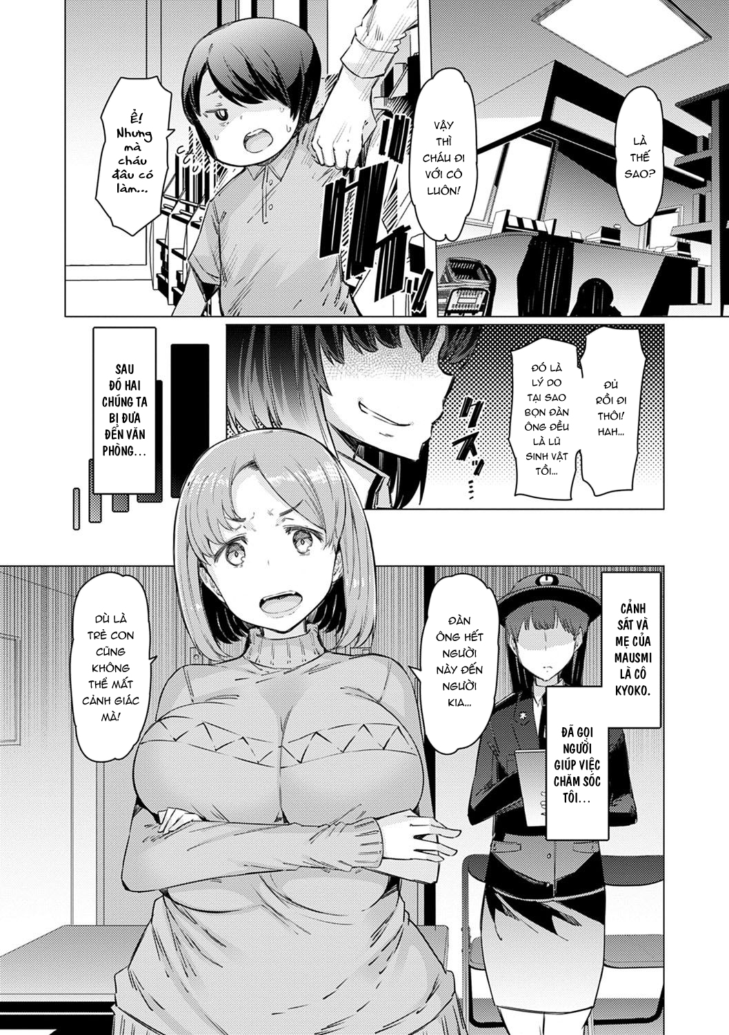 Đọc truyện hentai Cuộc Đảo Chính Tại Học Viện Năng Lực - Chap 3: Bước 2