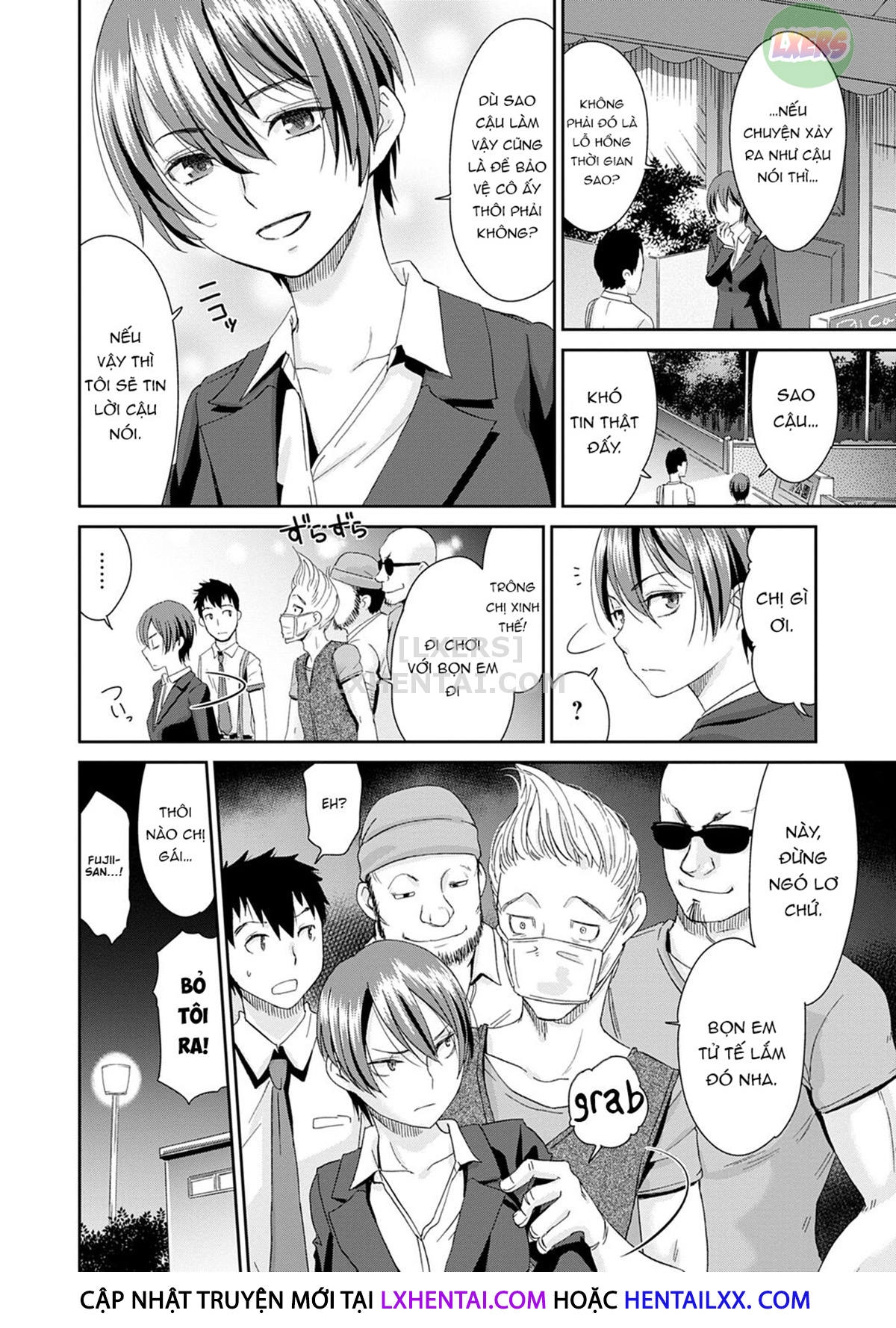 Đọc truyện hentai Netorare Time Leap Chap 6