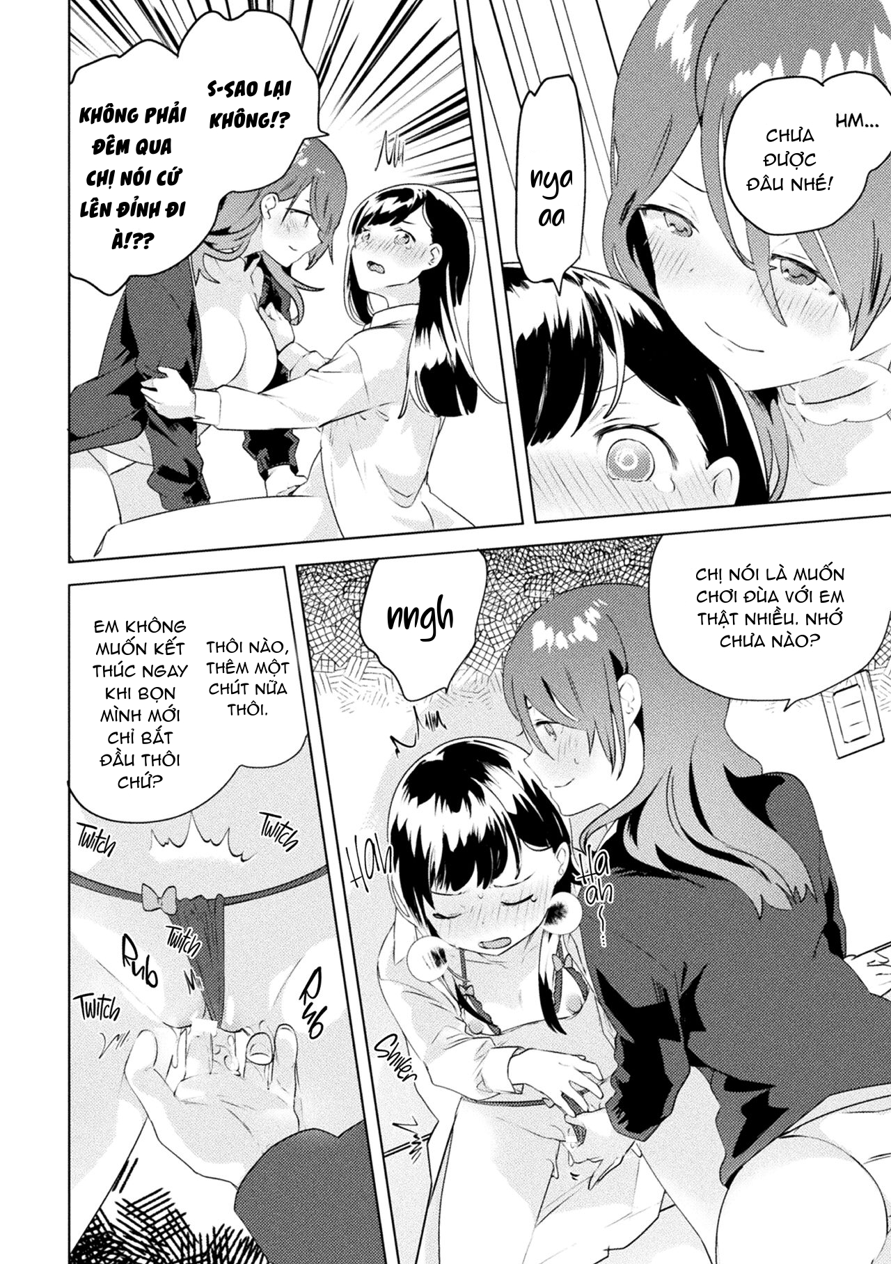 Đọc truyện hentai Liệu có thể bên em kể cả khi em trông như vậy? - Oneshot