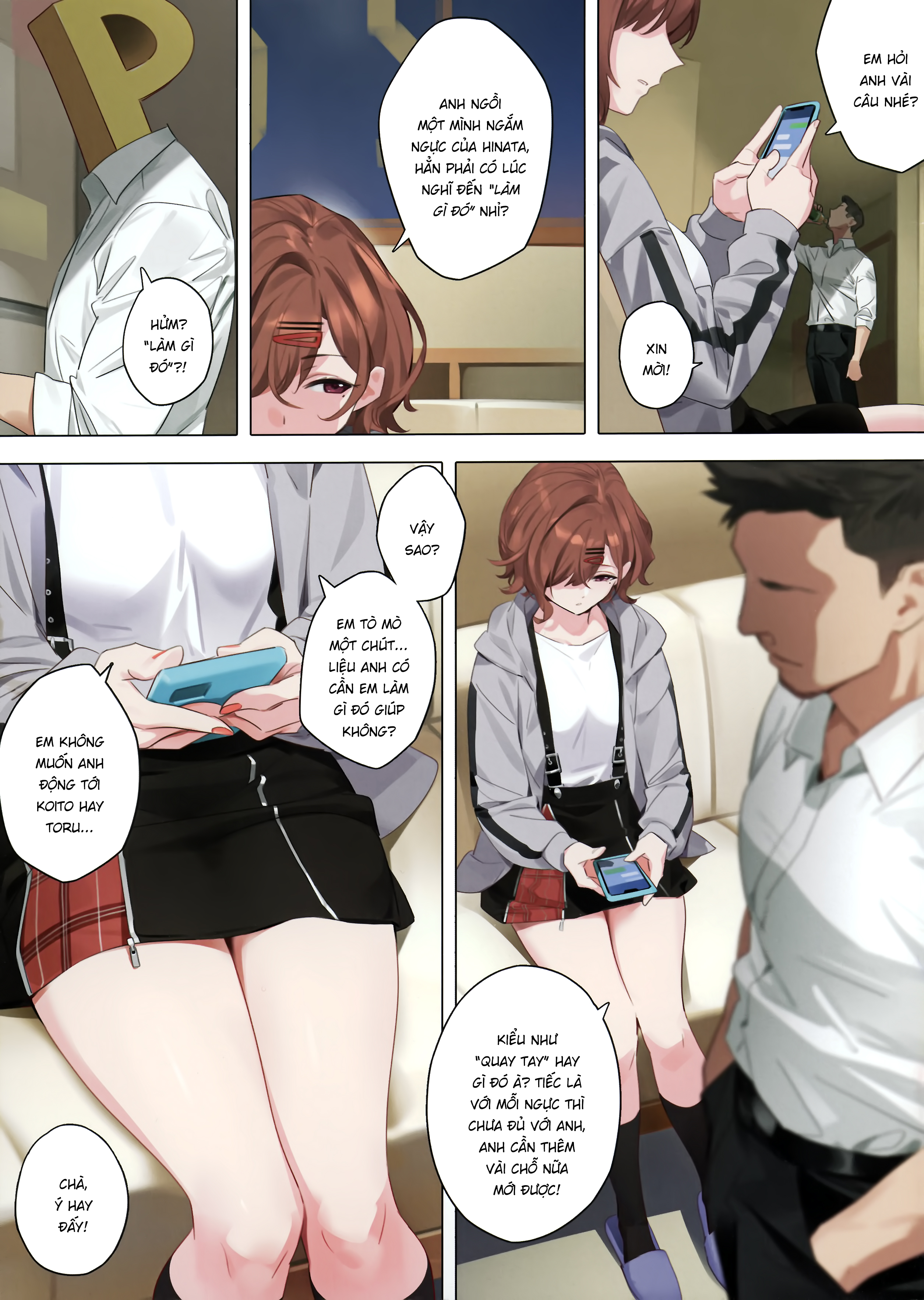 Đọc truyện hentai FANTASY DIARY - Oneshot Không che