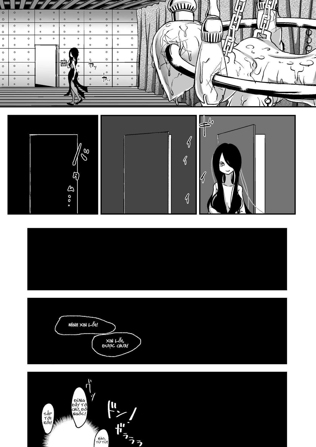 Đọc truyện hentai Căn Nhà Chết Chóc - Oneshot
