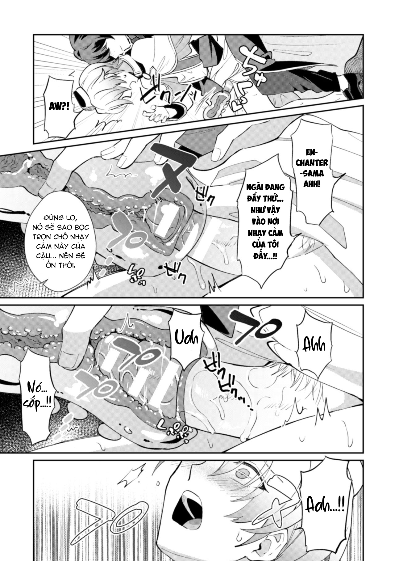 Đọc truyện hentai Cuốn Sách Ma Thuật Bị Nguyền Rủa - Chap 2