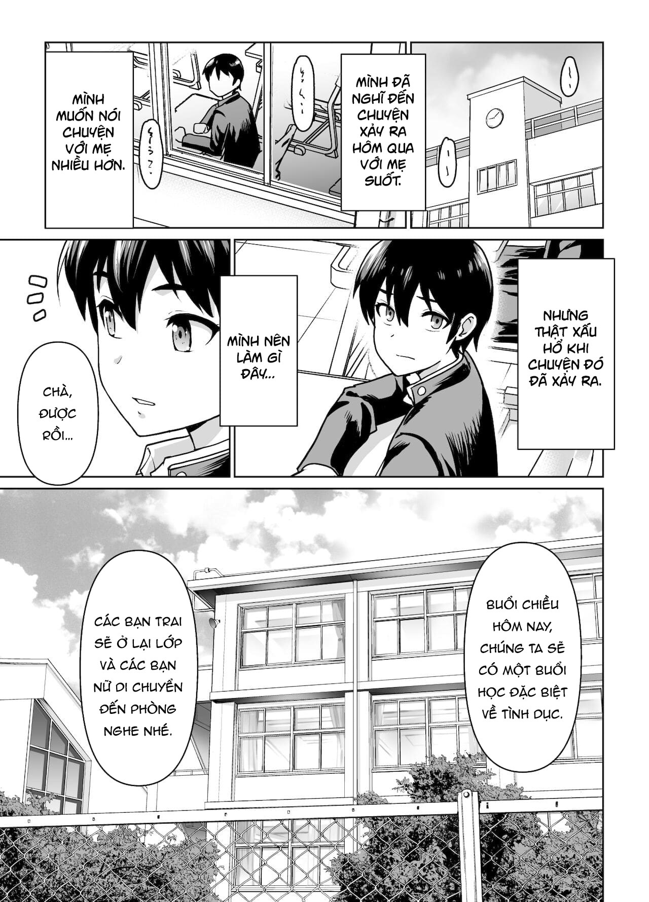 Đọc truyện hentai Boshi Kara Hajimeru Renai Kankei - Oneshot