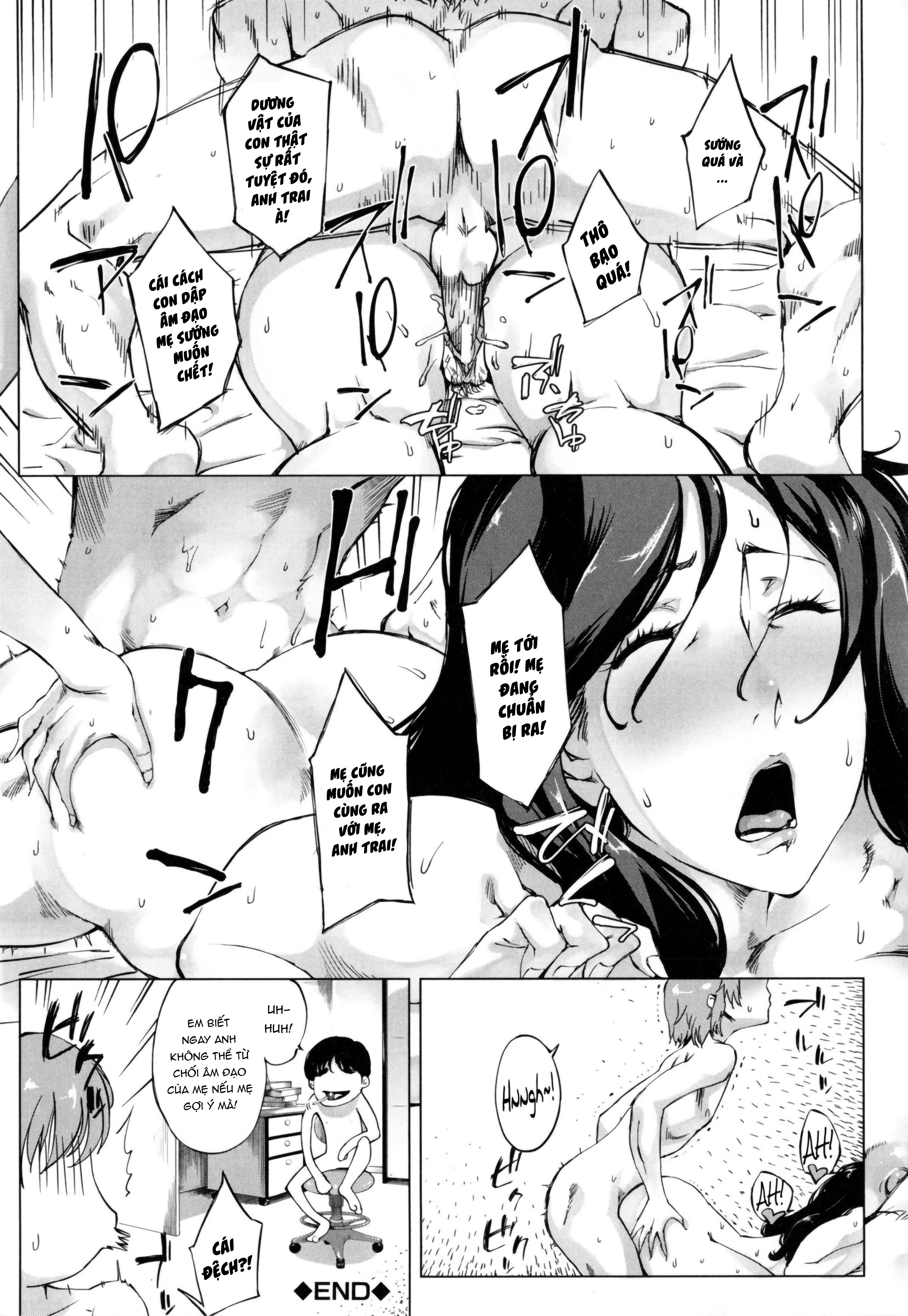 Đọc truyện hentai Luôn ở bên mẹ - Oneshot