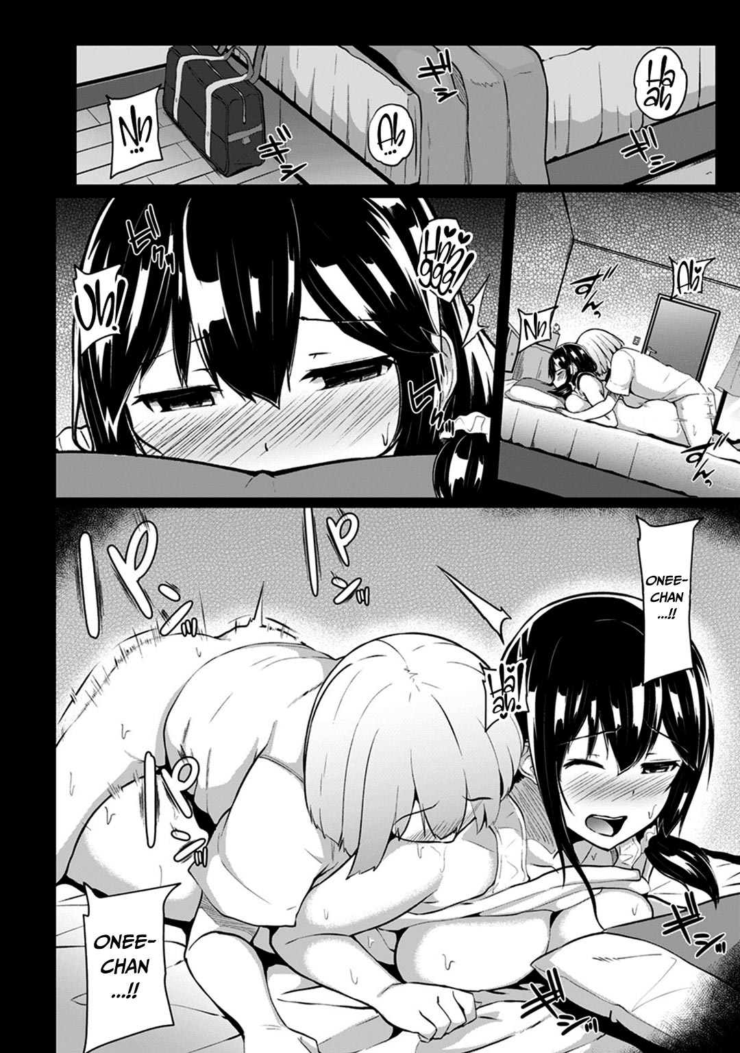 Đọc truyện hentai Tôi ấn nhầm huyệt làm em ấy cứng ngắc!? Bị mát xa ngược lại bằng cặc em ấy! - Chap 3 - Cả đêm hực lửa