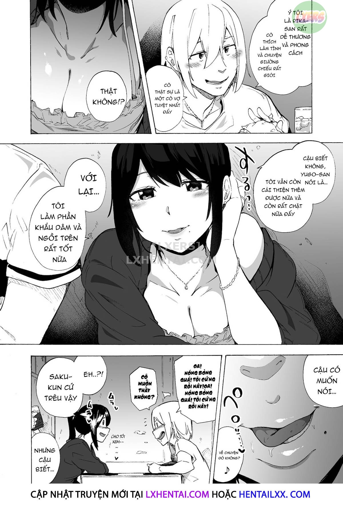 Đọc truyện hentai Otto Kounin Sex Advisor ni Hamatta Kekka - Chap 2