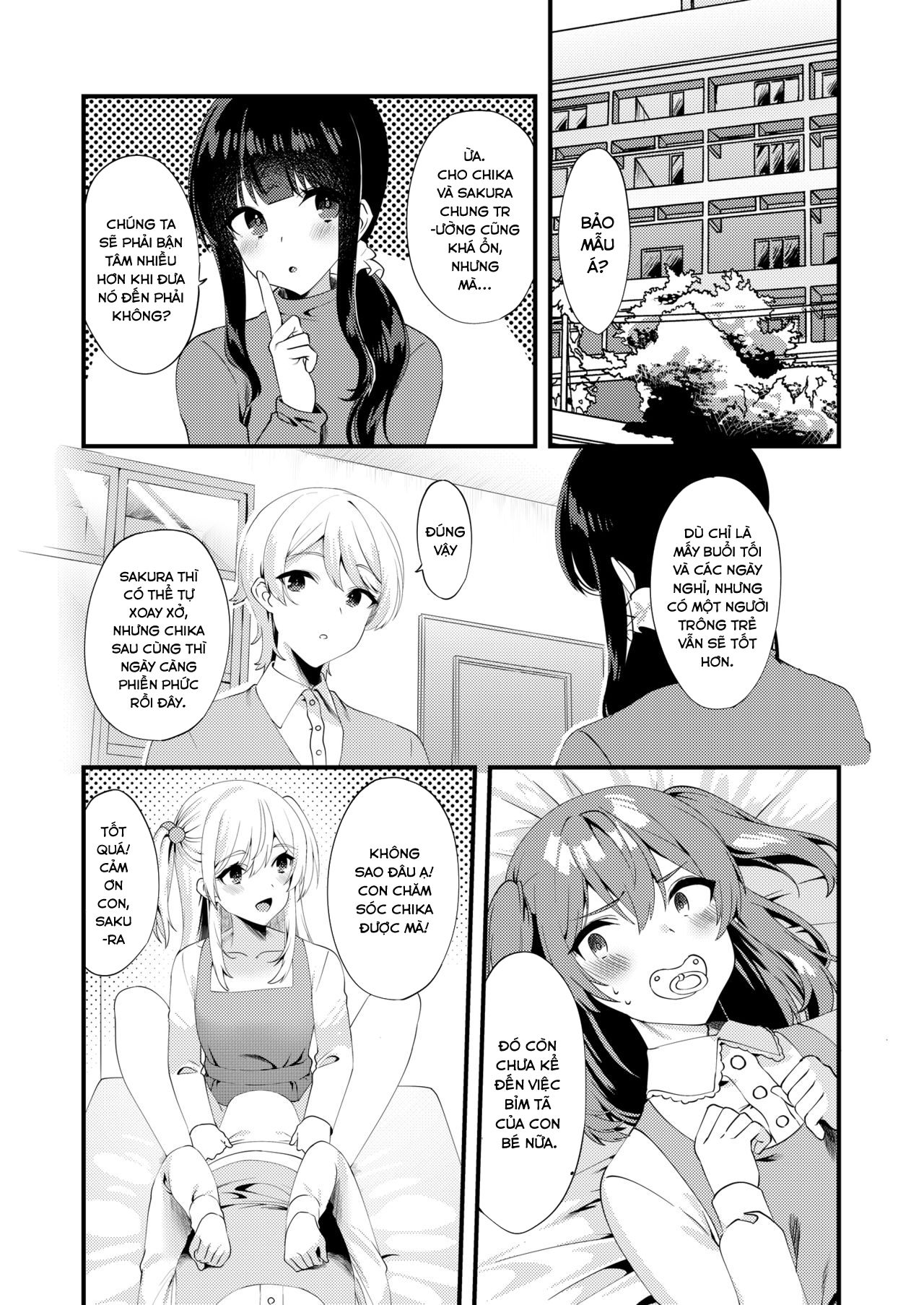 Đọc truyện hentai Hello My Pretty Baby - Chap 3.