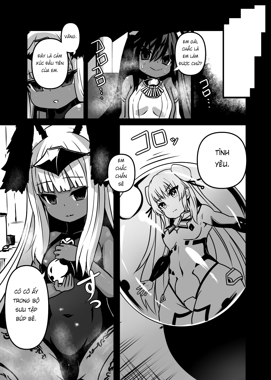 Đọc truyện hentai Phù Thủy Thôi Miên - Oneshot