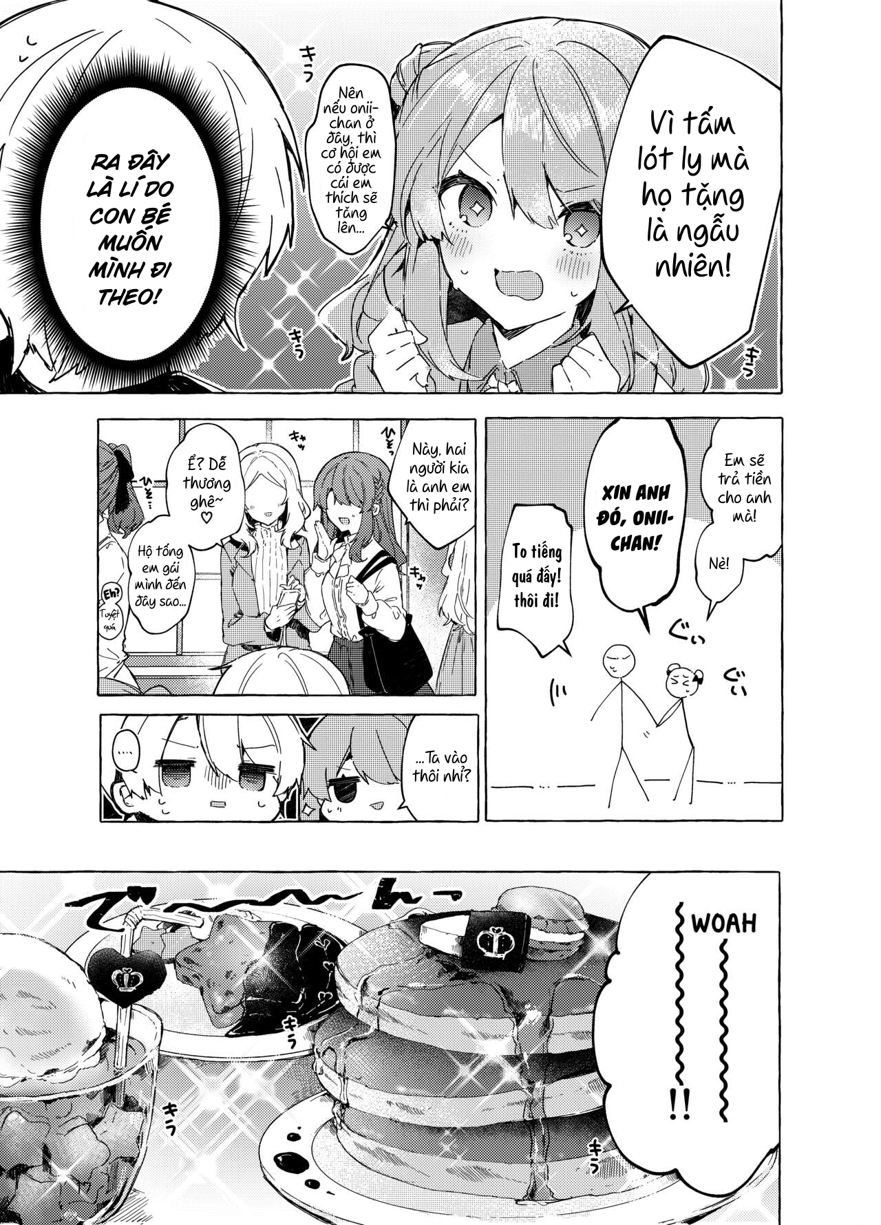 Đọc truyện hentai Từ bây giờ em sẽ là một đứa trẻ hư - Chap 2.1