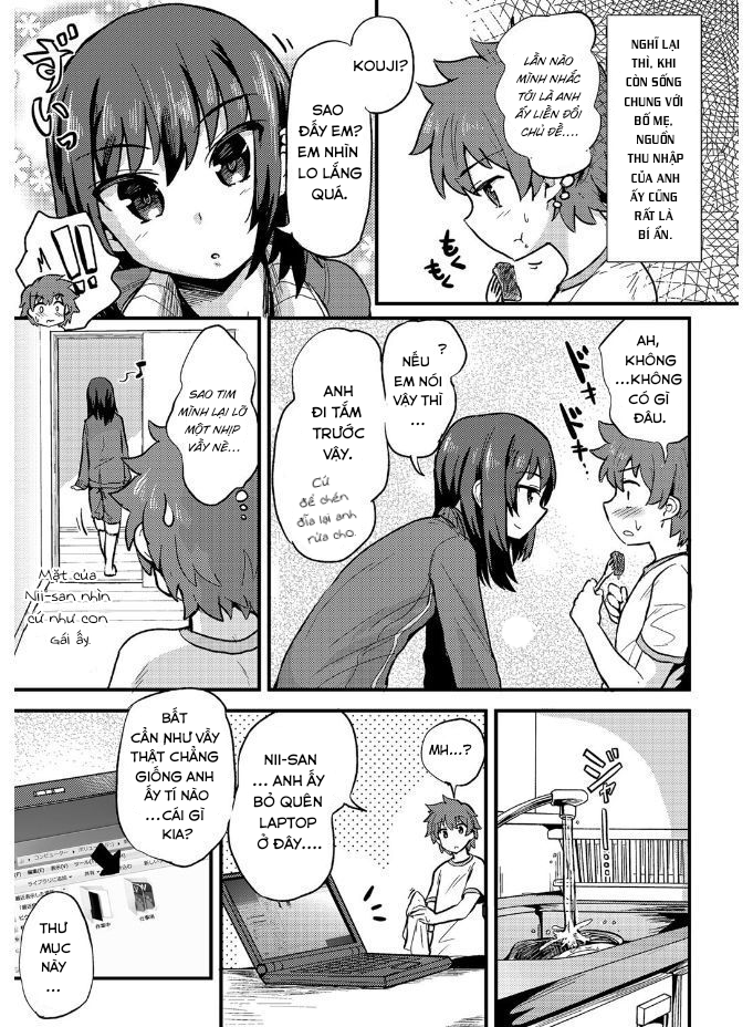 Đọc truyện hentai Kyoudai Ai wa Shitei Ai Oneshot