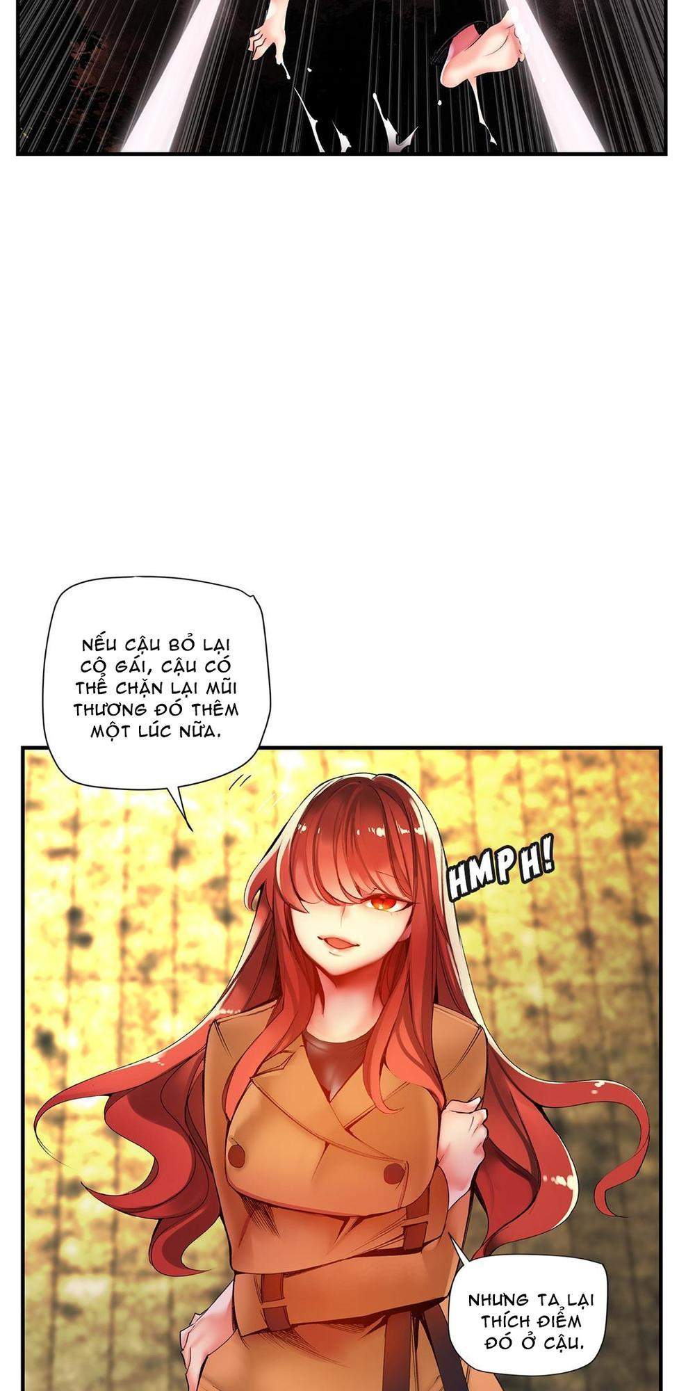 Đọc truyện hentai Sự Ràng Buộc Của Lilith - Chap 35