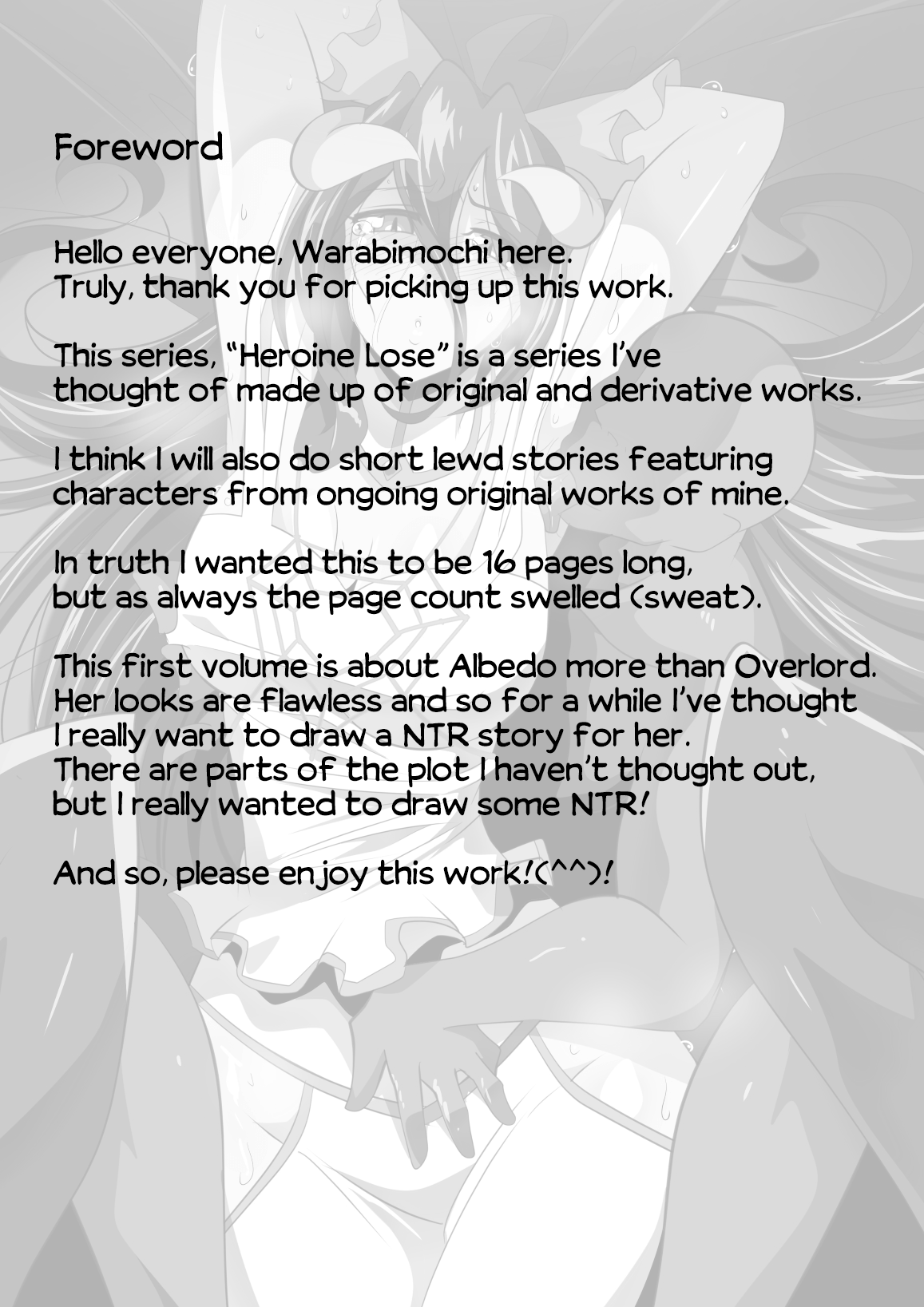 Đọc truyện hentai HEROINE LOSE Albedo Volume (Overlord) - Oneshot