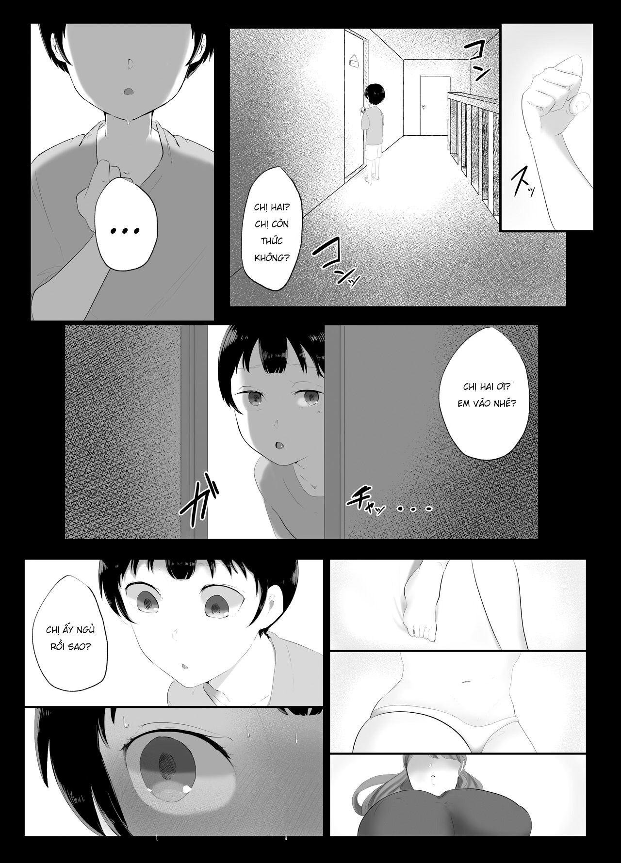 Đọc truyện hentai Mối quan hệ giữa tôi và người chị kế - Oneshot