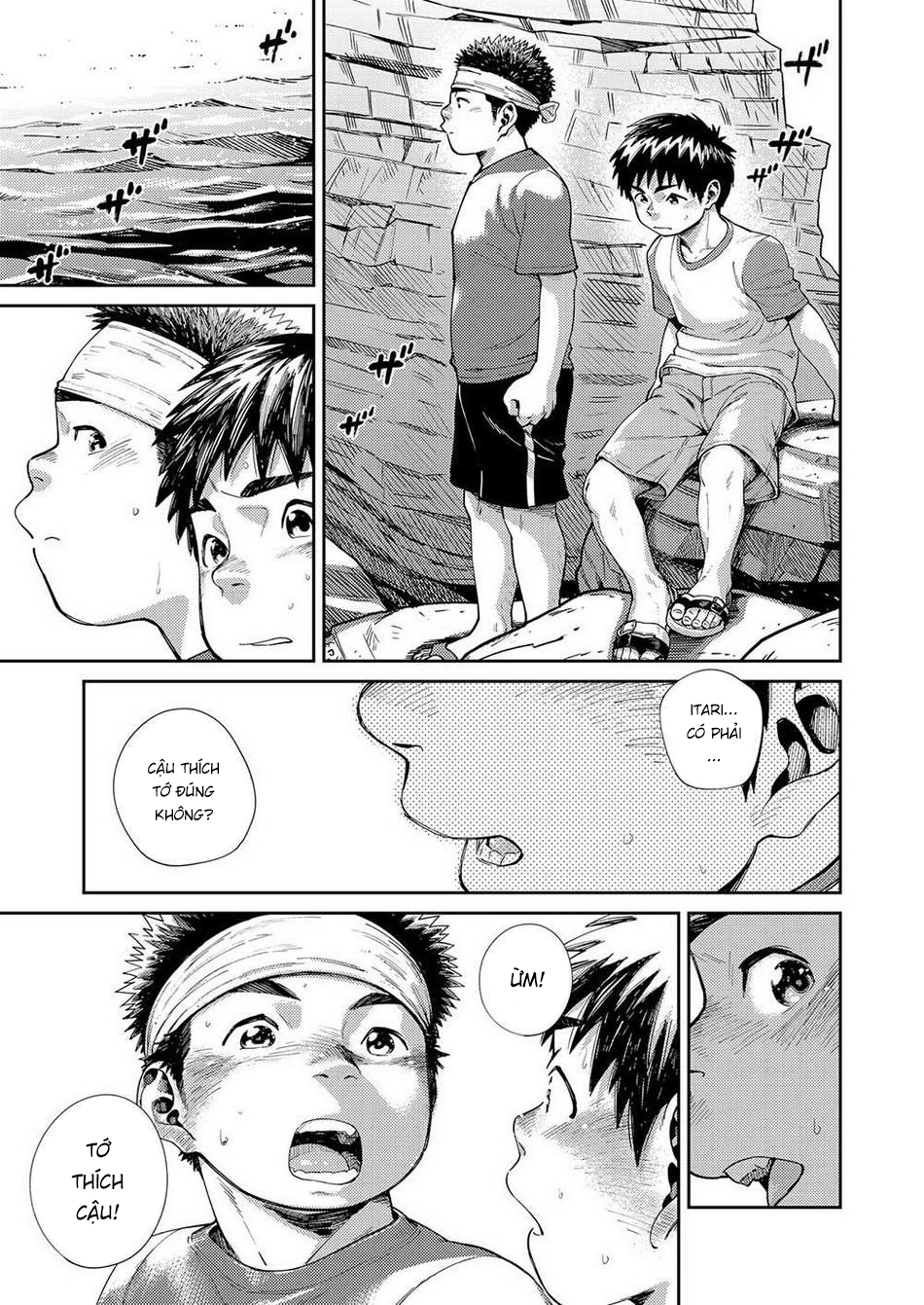 Đọc truyện hentai Mùa hè cuối cùng - Oneshot