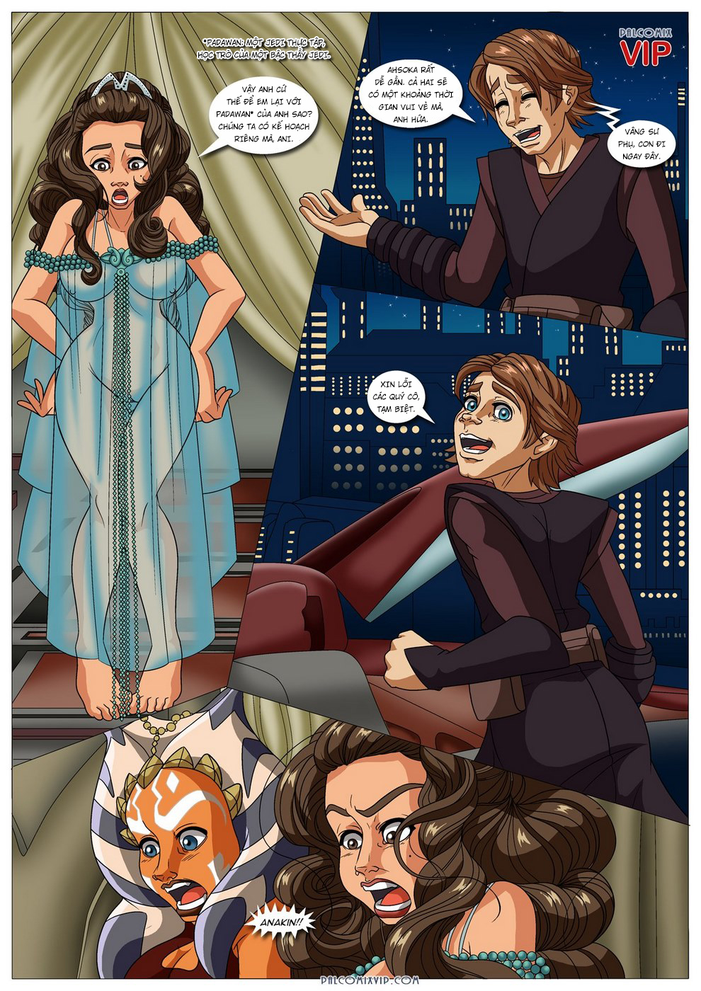 Đọc truyện hentai Star Wars: Truyện chưa kể - Oneshot