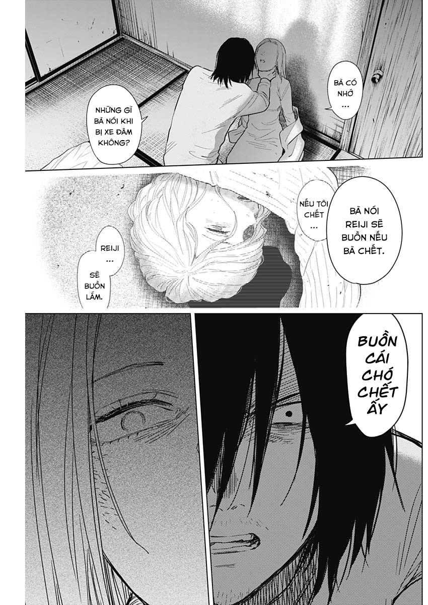 Đọc truyện hentai Shounen no Abyss - Chap 124: Chiều tàn