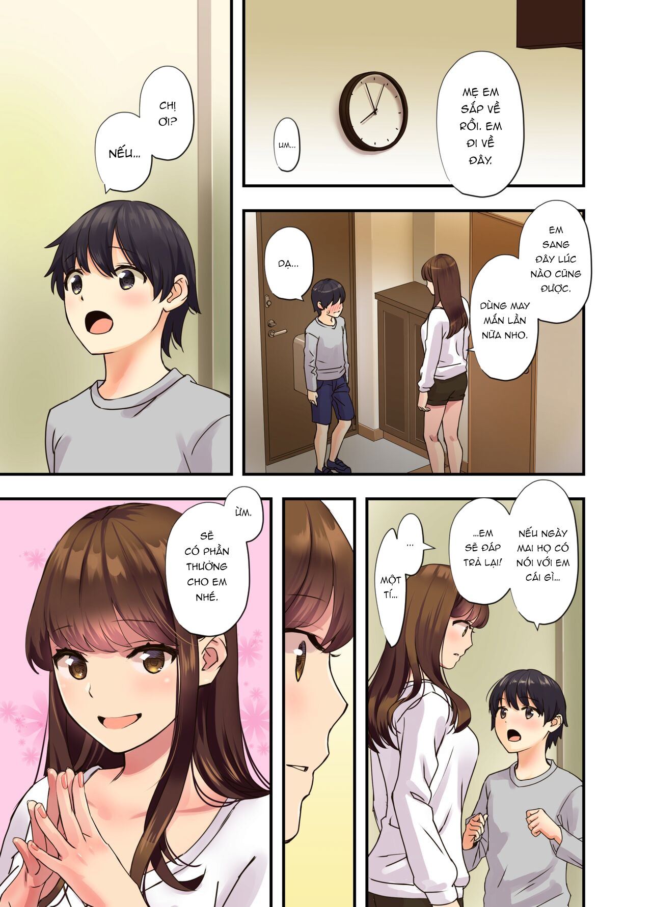 Đọc truyện hentai Chị gái hàng xóm - Oneshot