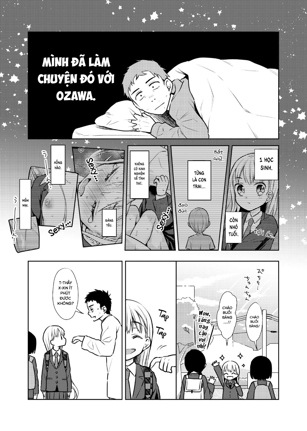 Đọc truyện hentai Hội chứng TS Haruki-kun - Chap 2.1: Con trai hay Con gái