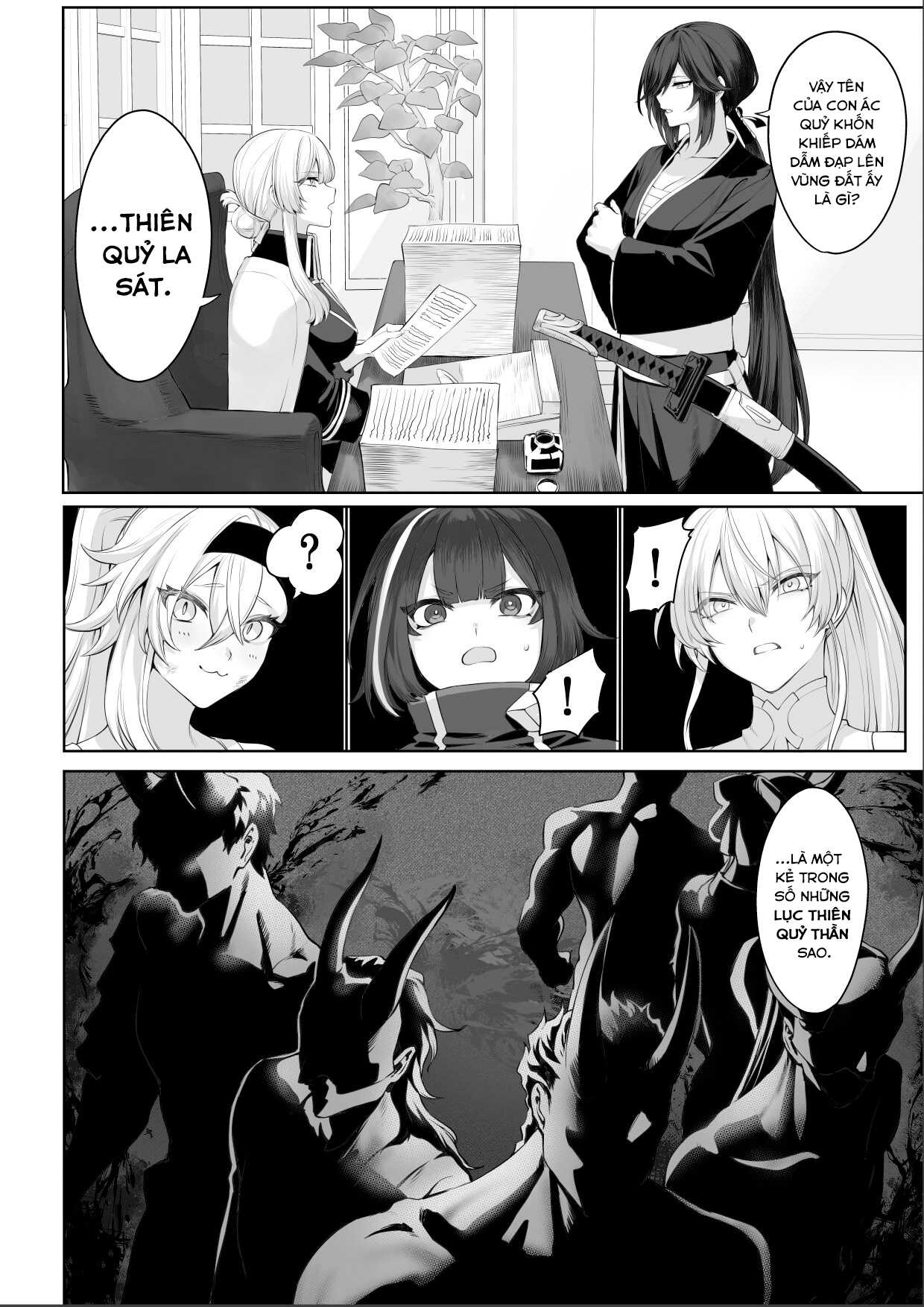 Đọc truyện hentai Câu chuyện về những Valkyrie! ~Nữ phù thuỷ~ - ~Nữ Samurai~ Phần đầu