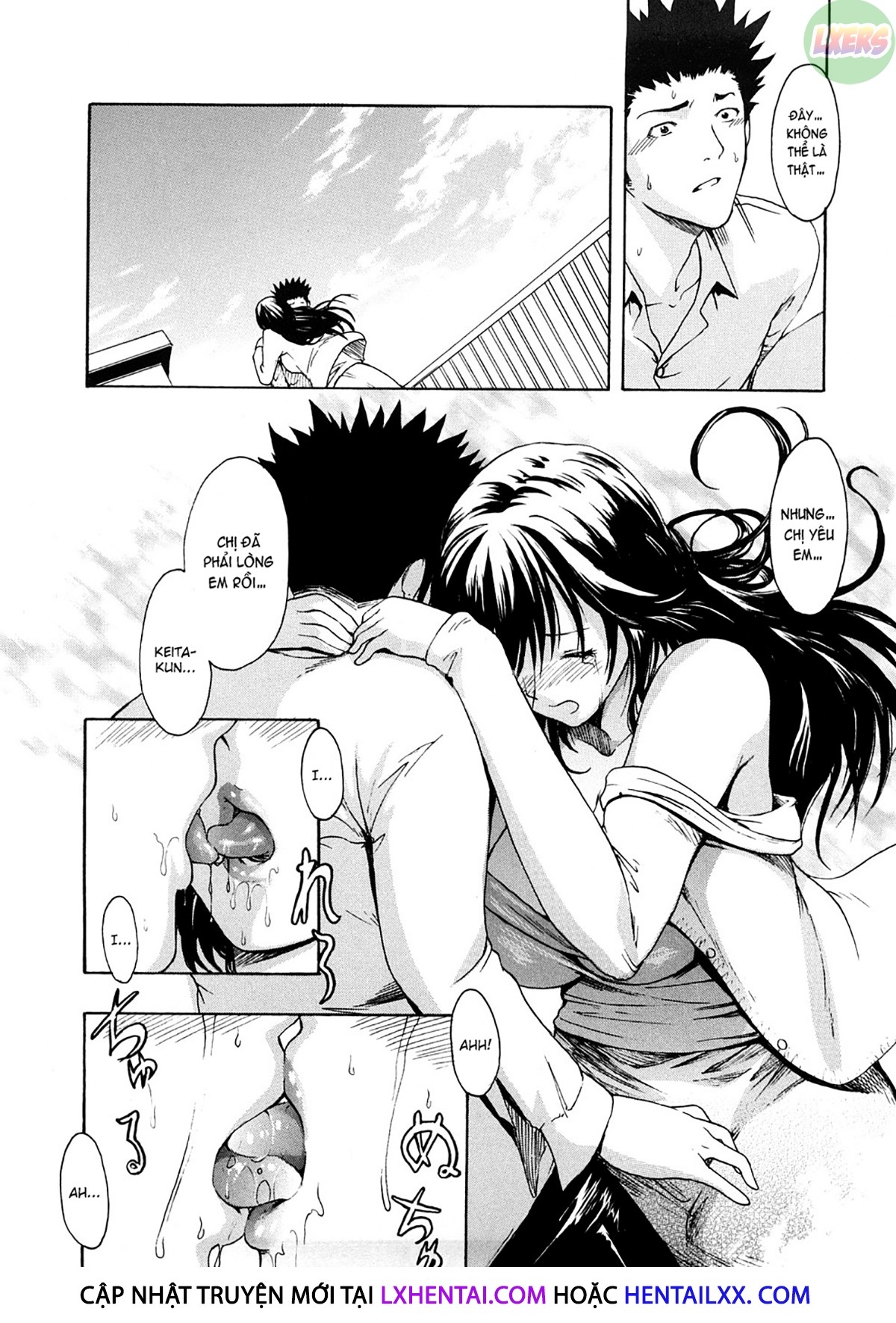 Đọc truyện hentai Young Wife Liberation Zone Chap 7