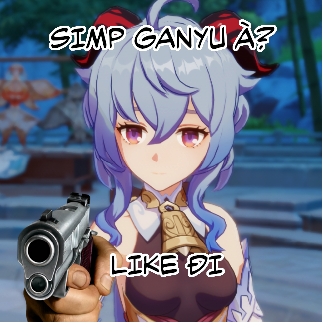 Đọc truyện hentai Kanu-chan ni Amaeru o Manga Fawning on Ganyu - Oneshot (Full màu)