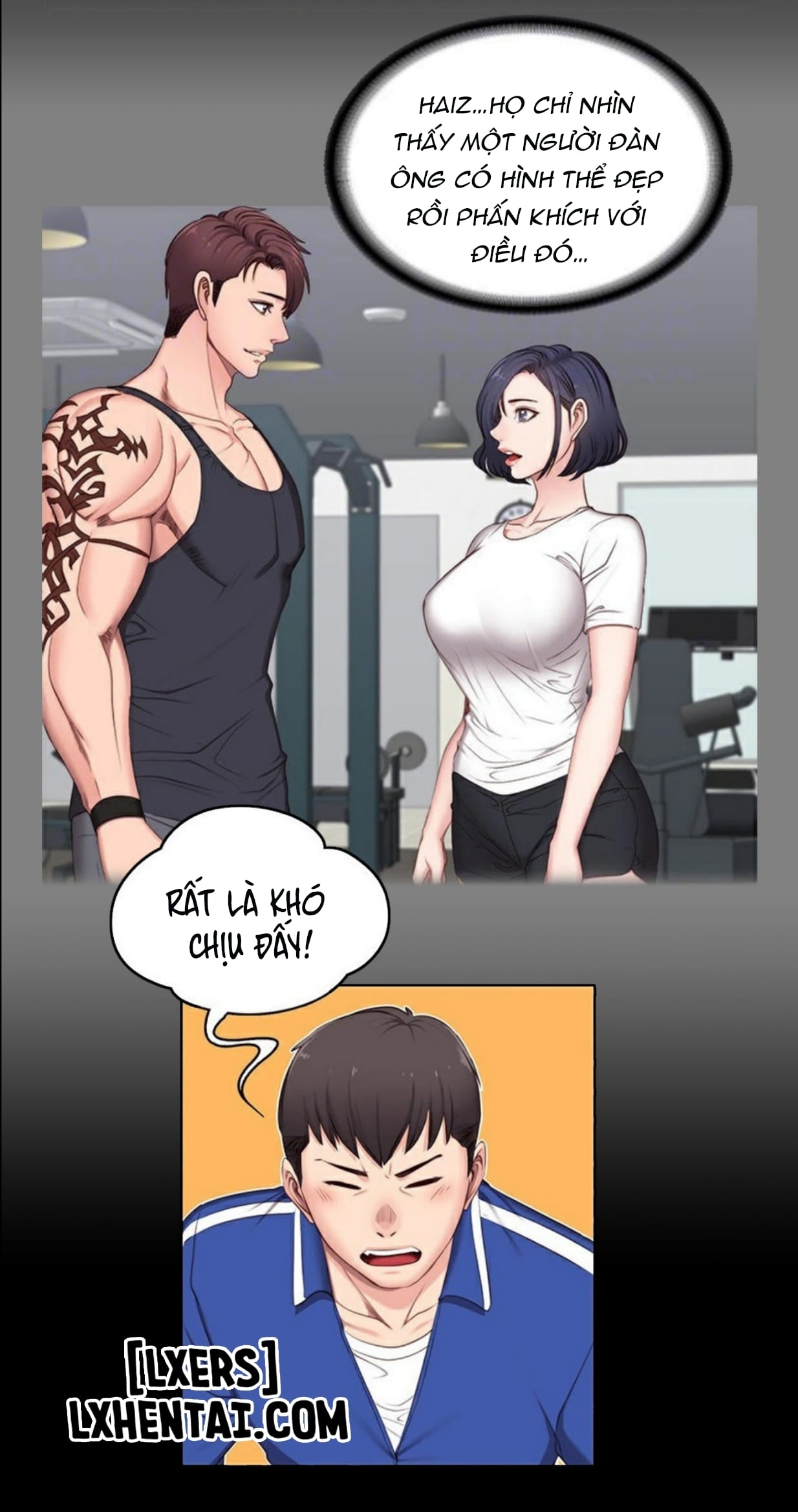 Đọc truyện hentai Huấn Luyện Viên Thể Hình - Chap 2