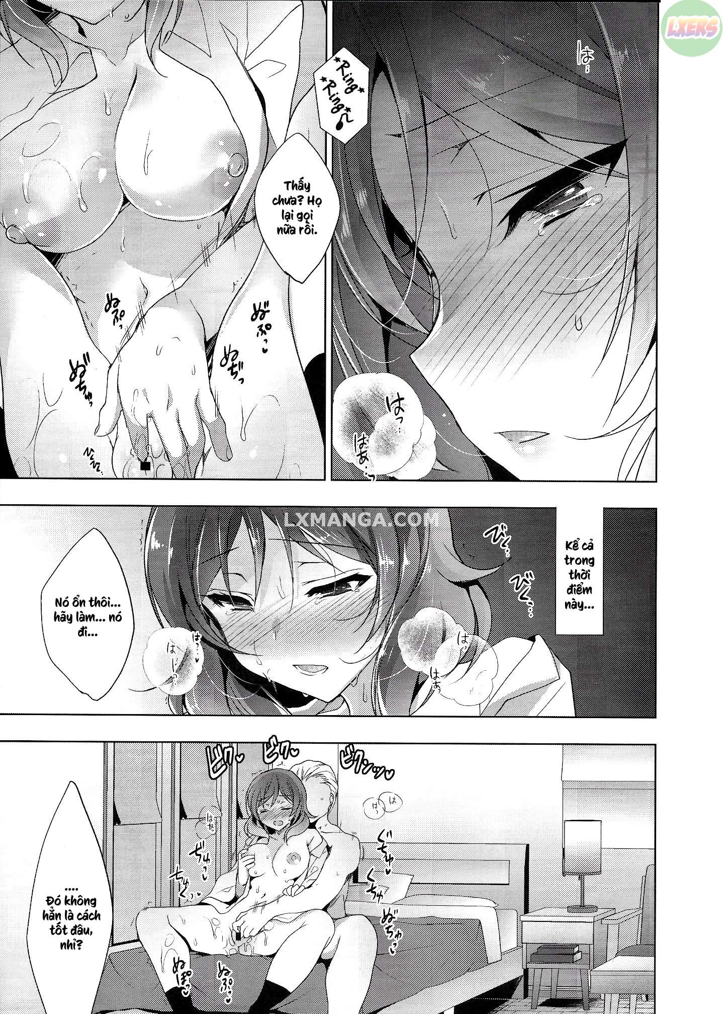 Đọc truyện hentai MAKIPET - Chap 8 - END