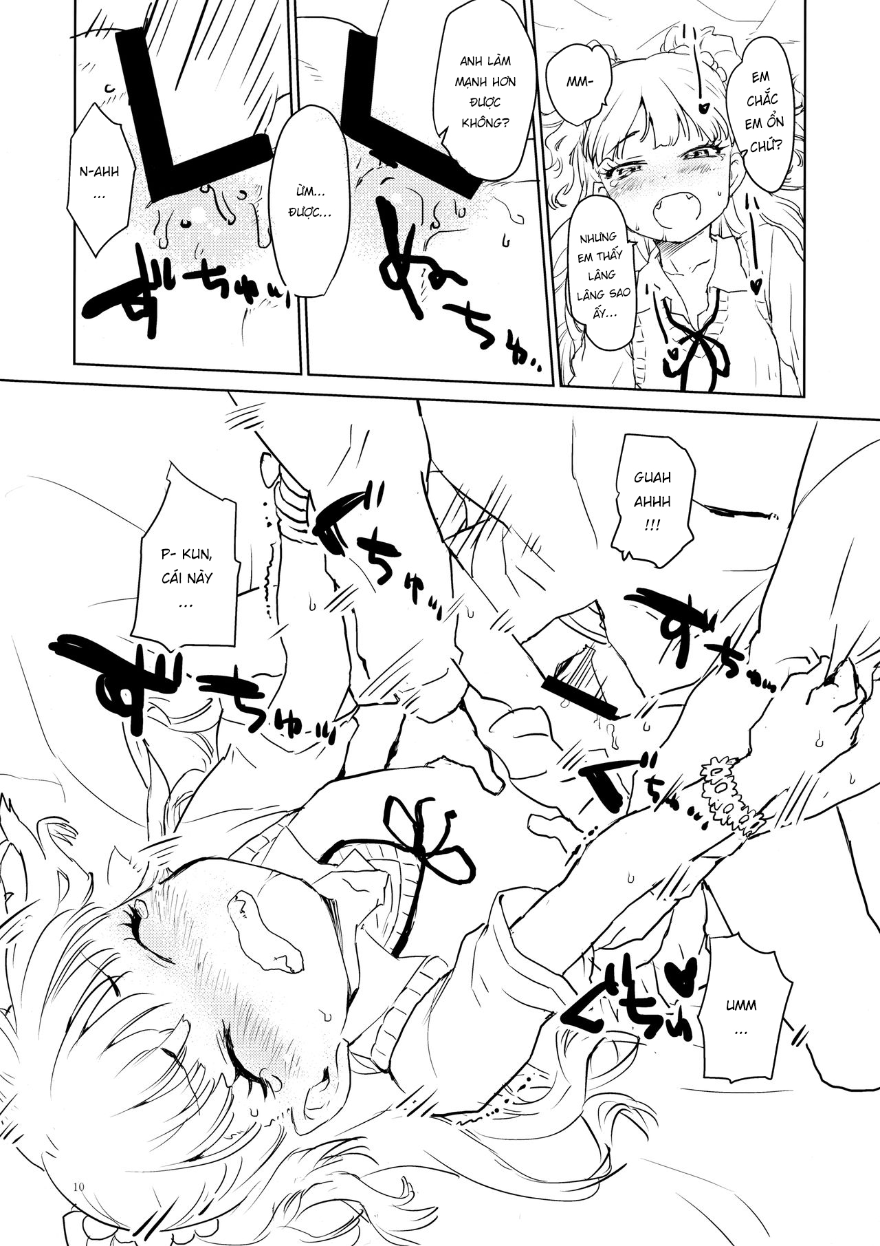Đọc truyện hentai Daisuki o Kasanete - Oneshot