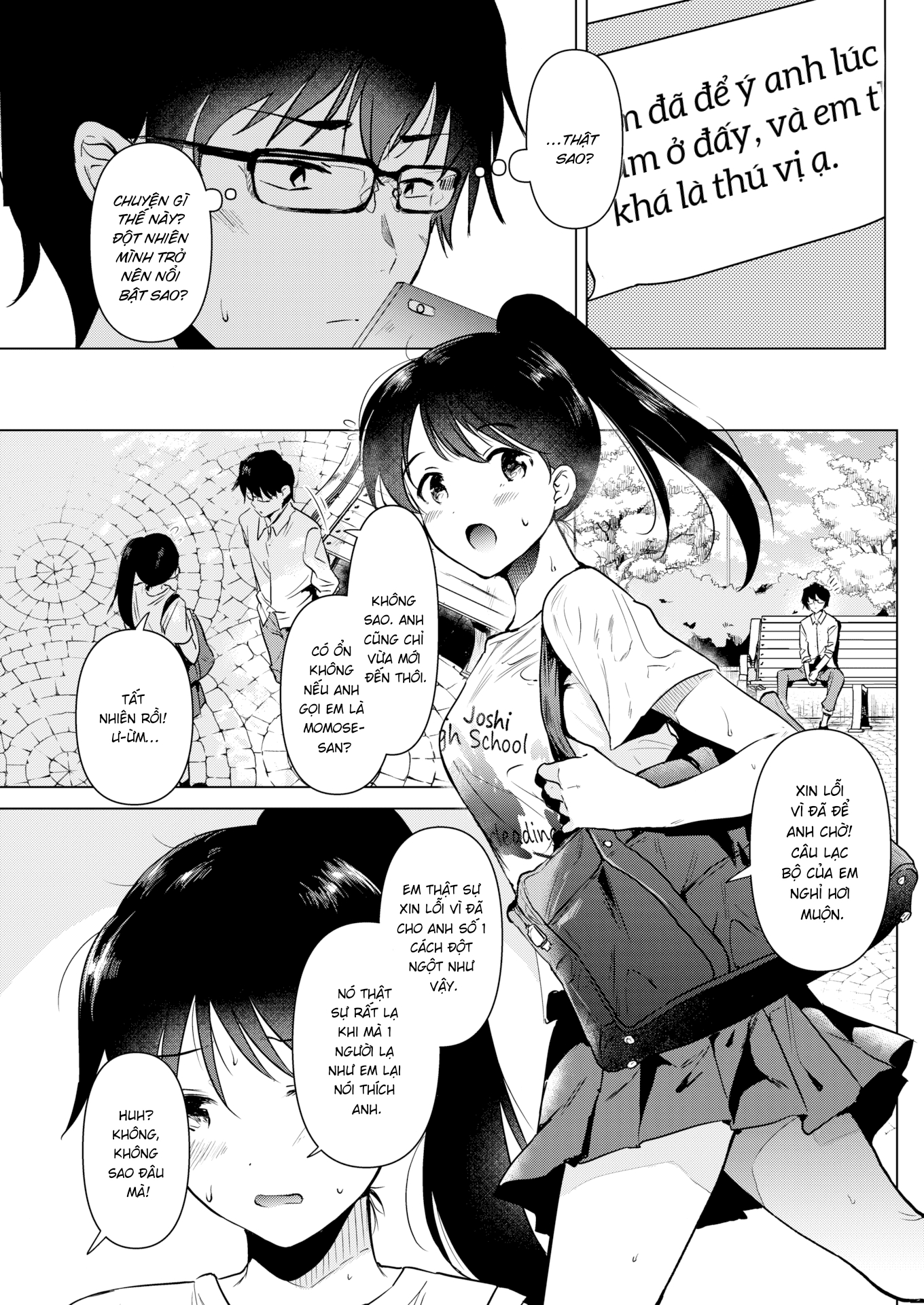 Đọc truyện hentai Hoa trinh nữ - Oneshot