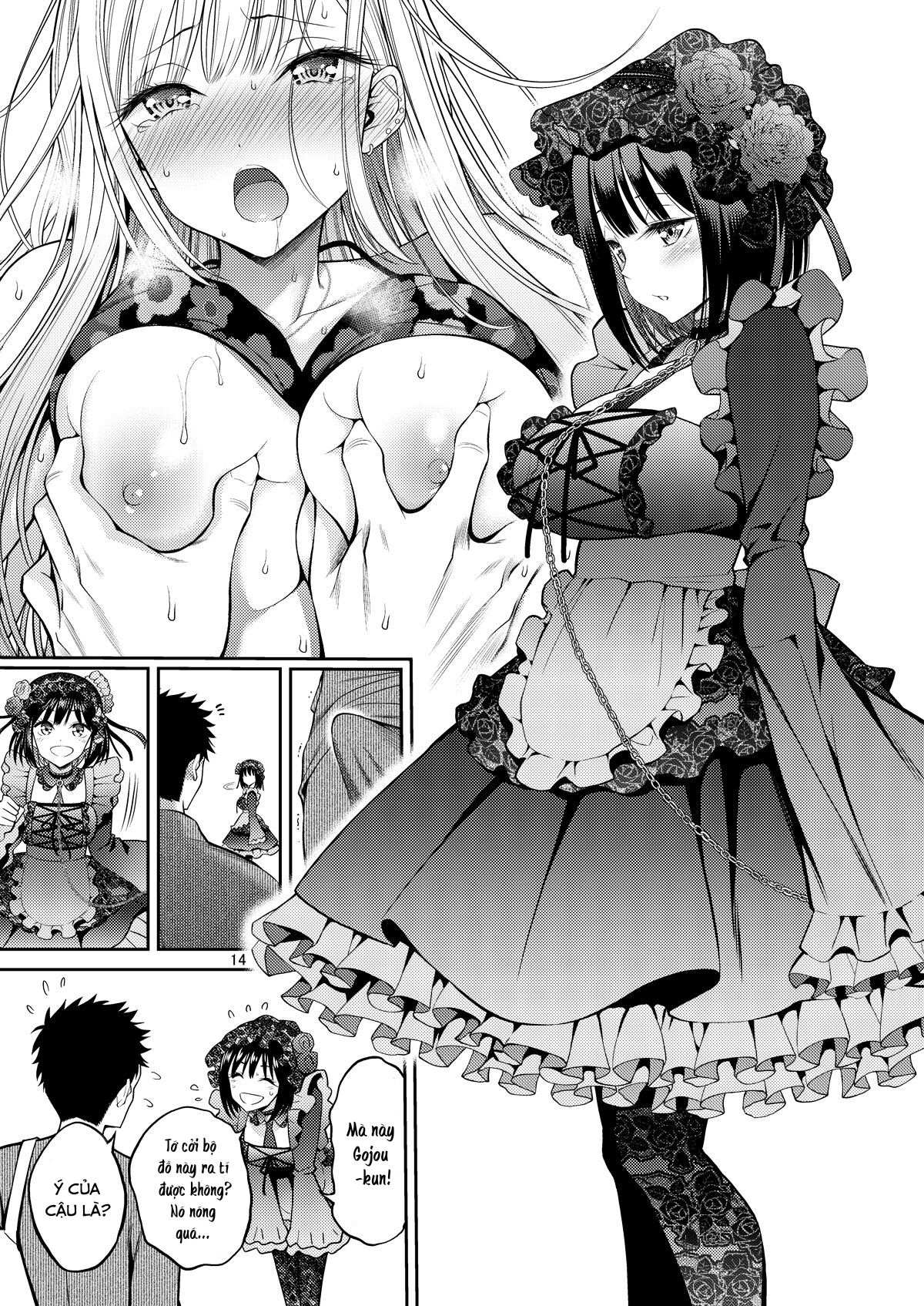 Đọc truyện hentai Sono Kisekae Ningyou wa H o Suru - Oneshot ngọt (có màu)