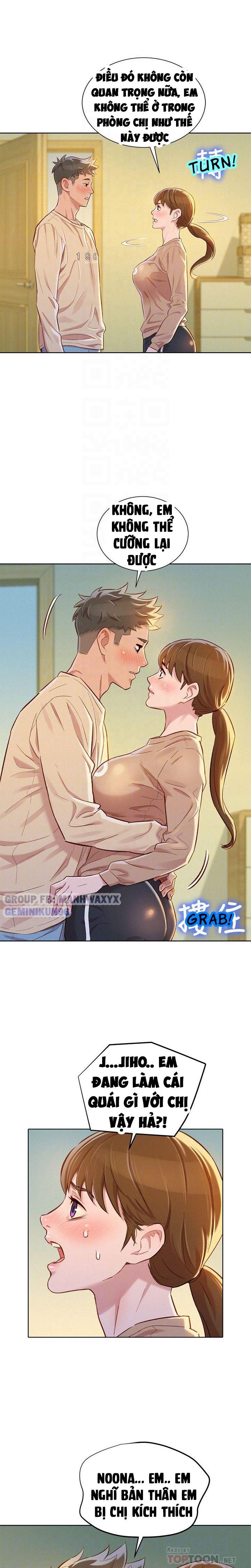 Đọc truyện hentai Chị Gái Hàng Xóm - Chap 73