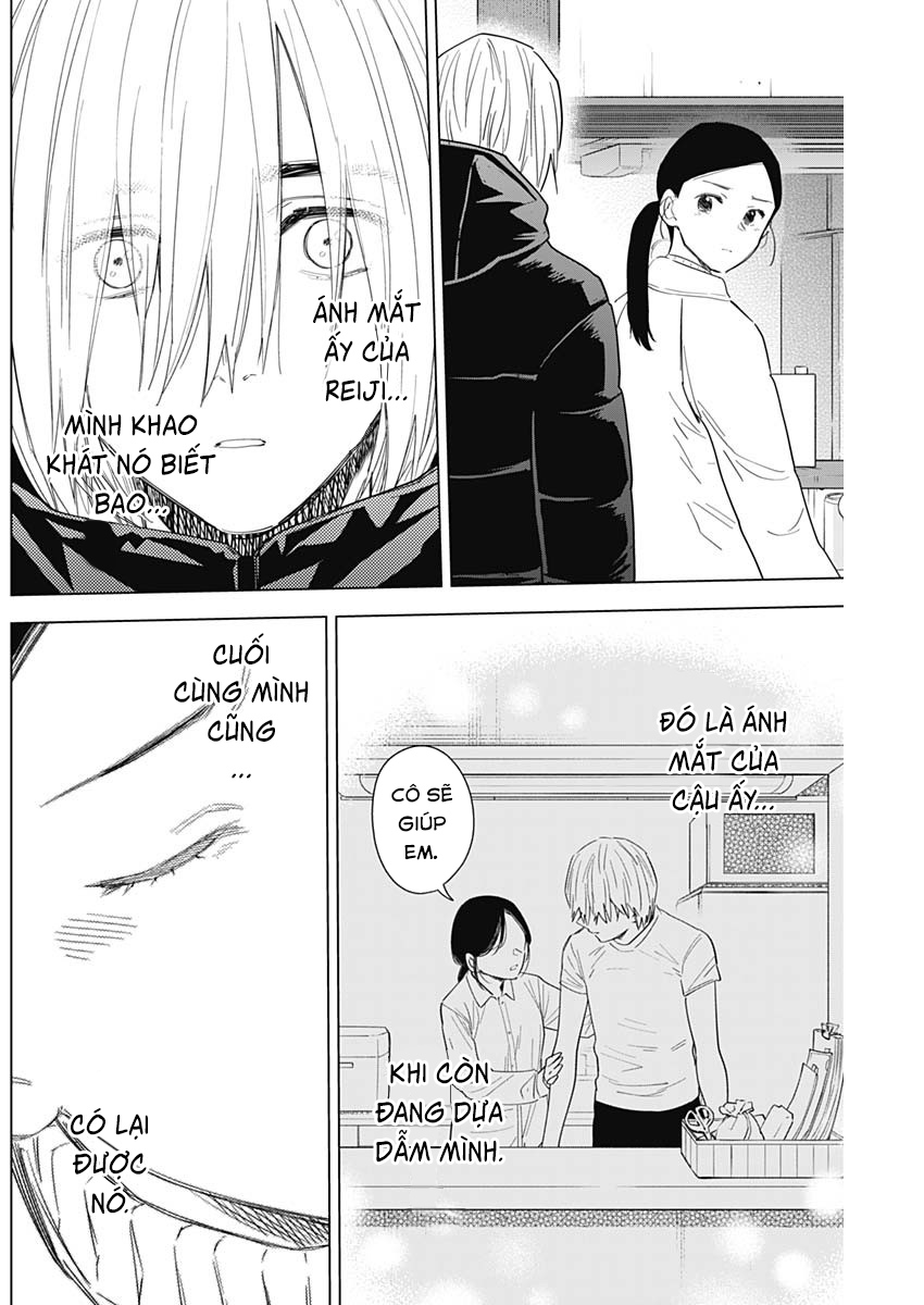 Đọc truyện hentai Shounen no Abyss - Chap 80: Căn phòng của những câu trả lời