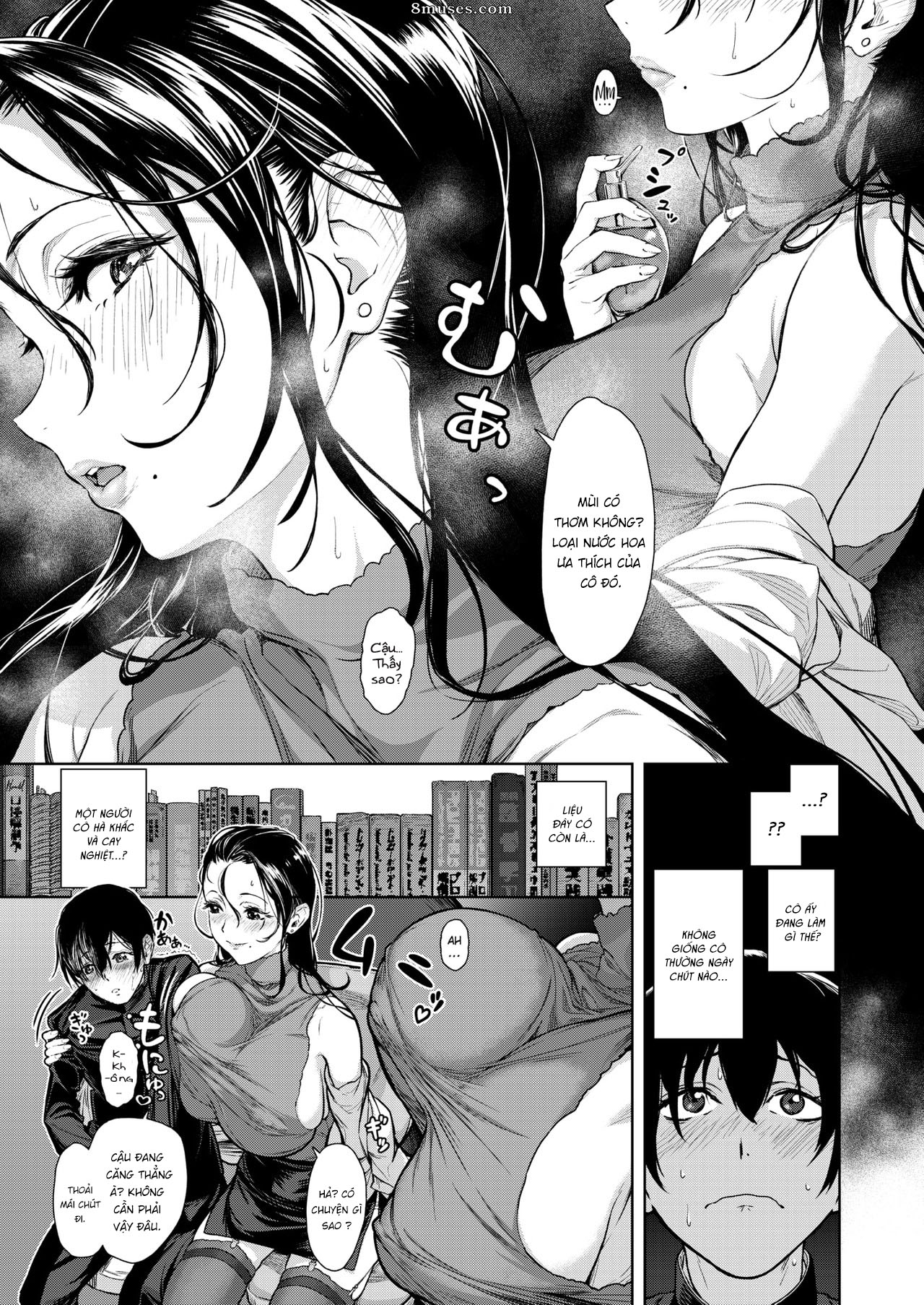 Đọc truyện hentai Vẻ đẹp trần tục - Oneshot