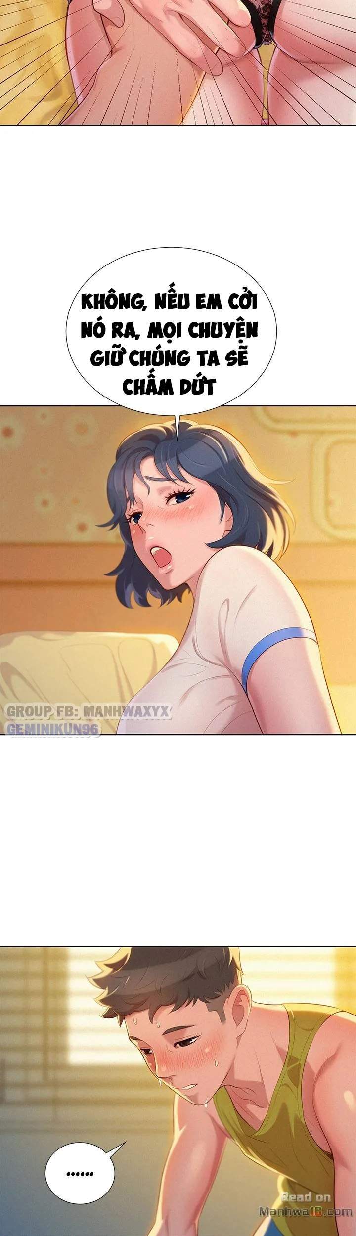 Đọc truyện hentai Chị Gái Hàng Xóm - Chap 21