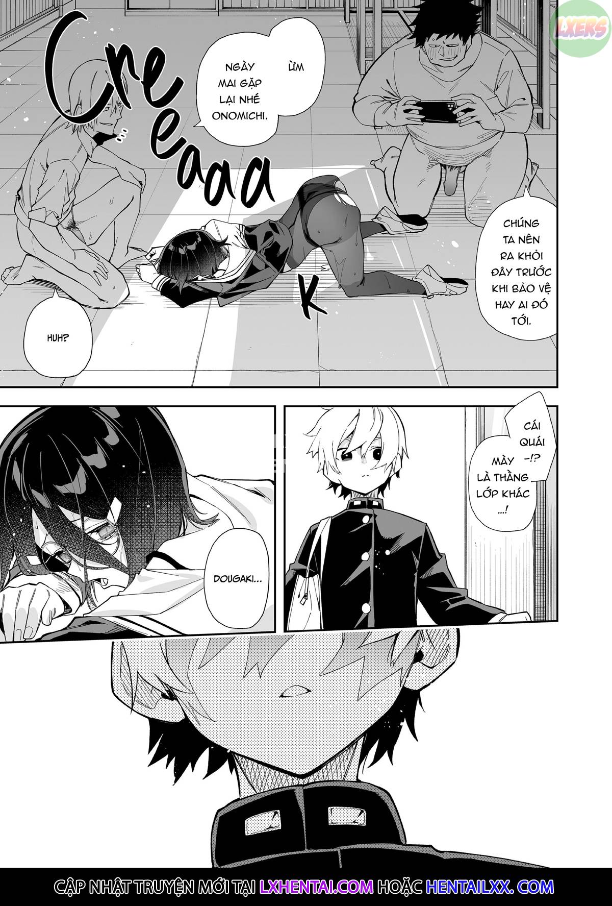 Đọc truyện hentai Uraaka Mousou Joshi - Oneshot - Không che
