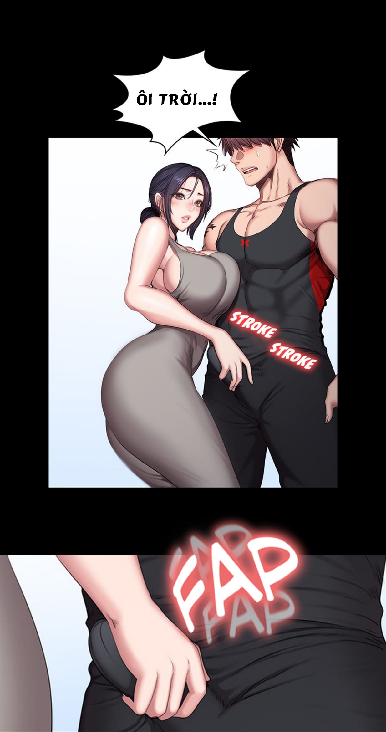 Đọc truyện hentai Huấn Luyện Viên Thể Hình - Chap 52