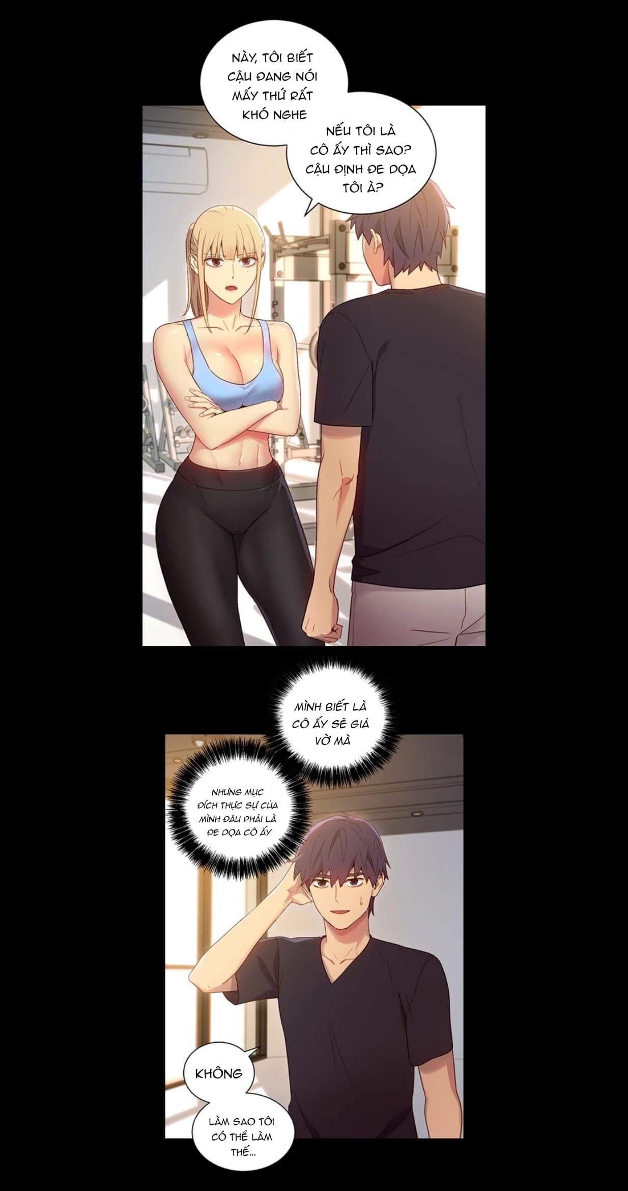 Đọc truyện hentai Bạn Của Mẹ Kế - Chap 9