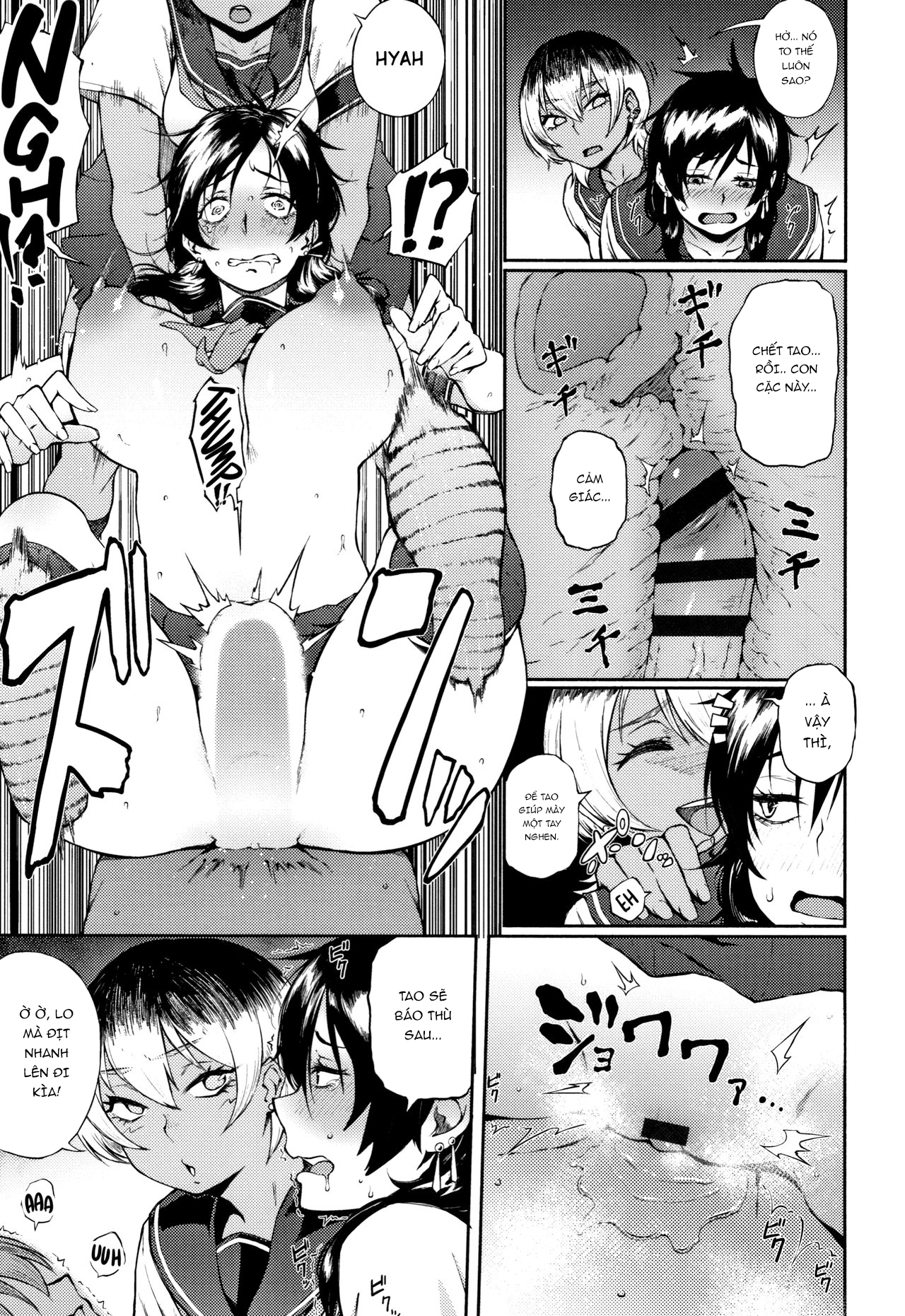 Đọc truyện hentai Yonaoshi! Soko Made Yatte Iinkai - Oneshot