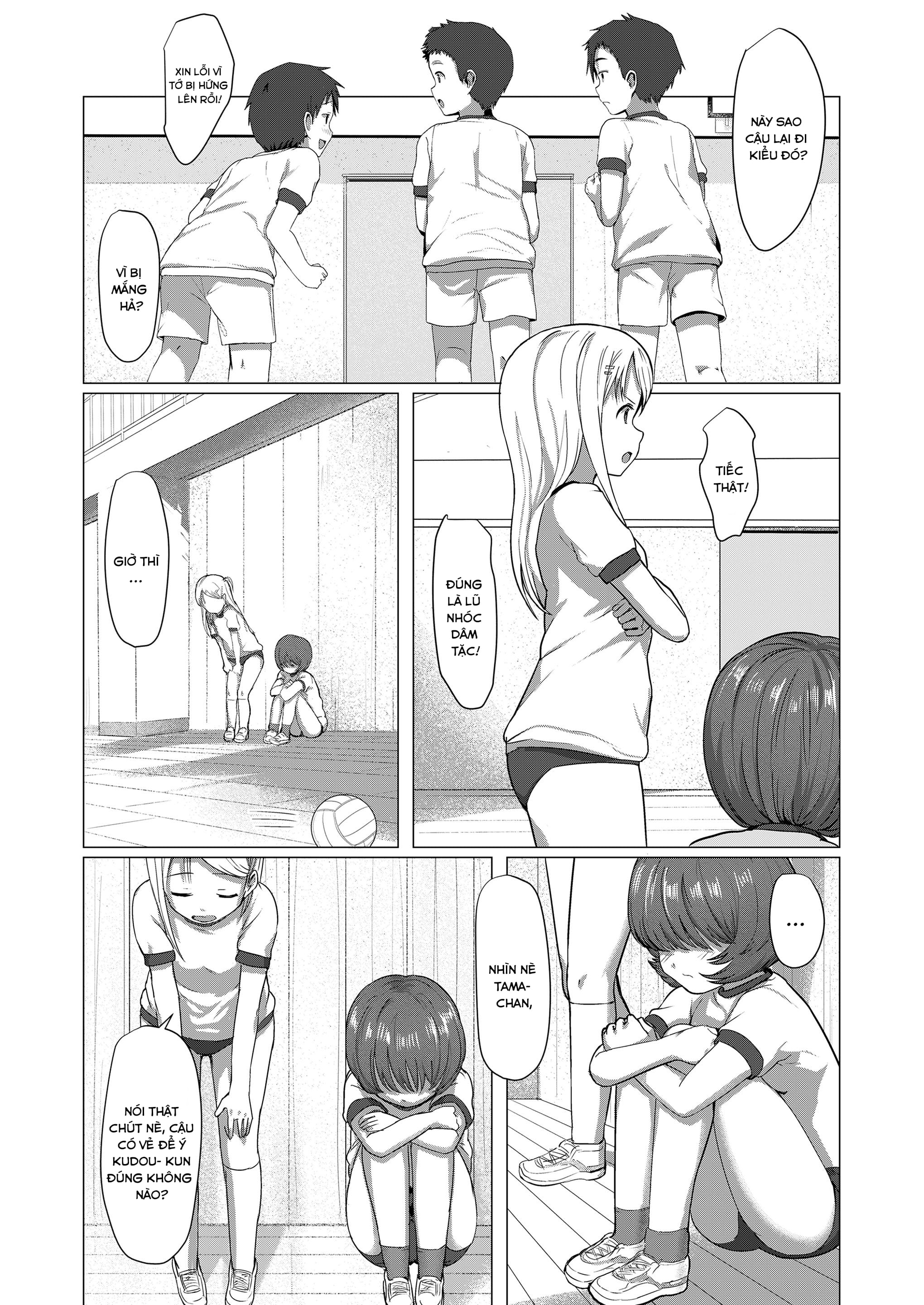 Đọc truyện hentai Cậu không giấu được đâu! - Oneshot