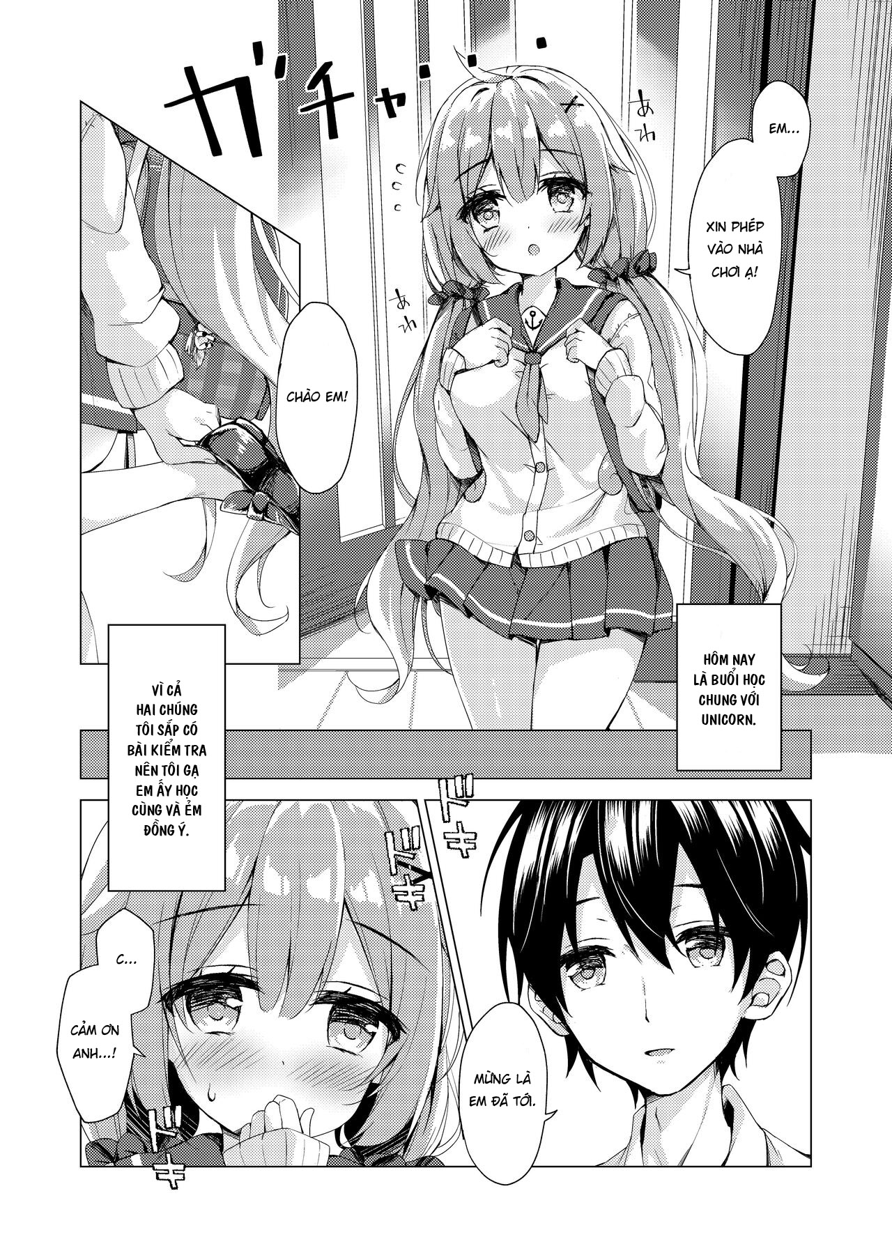 Đọc truyện hentai Unicorn-chan to Himitsu no Obenkyoukai - Oneshot