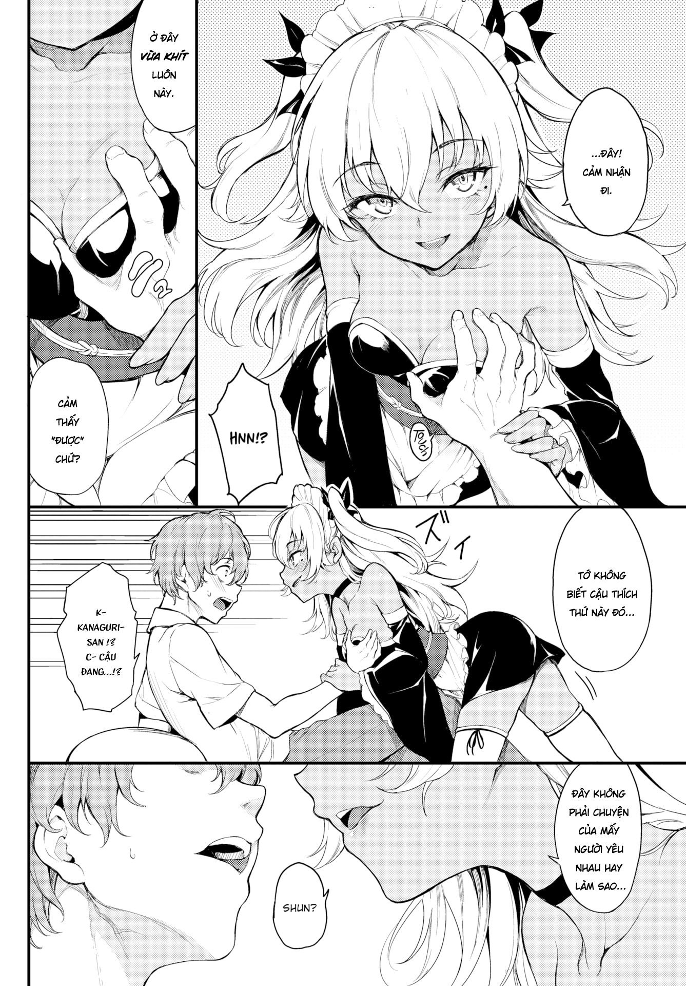 Đọc truyện hentai Tình đơn phương - Oneshot