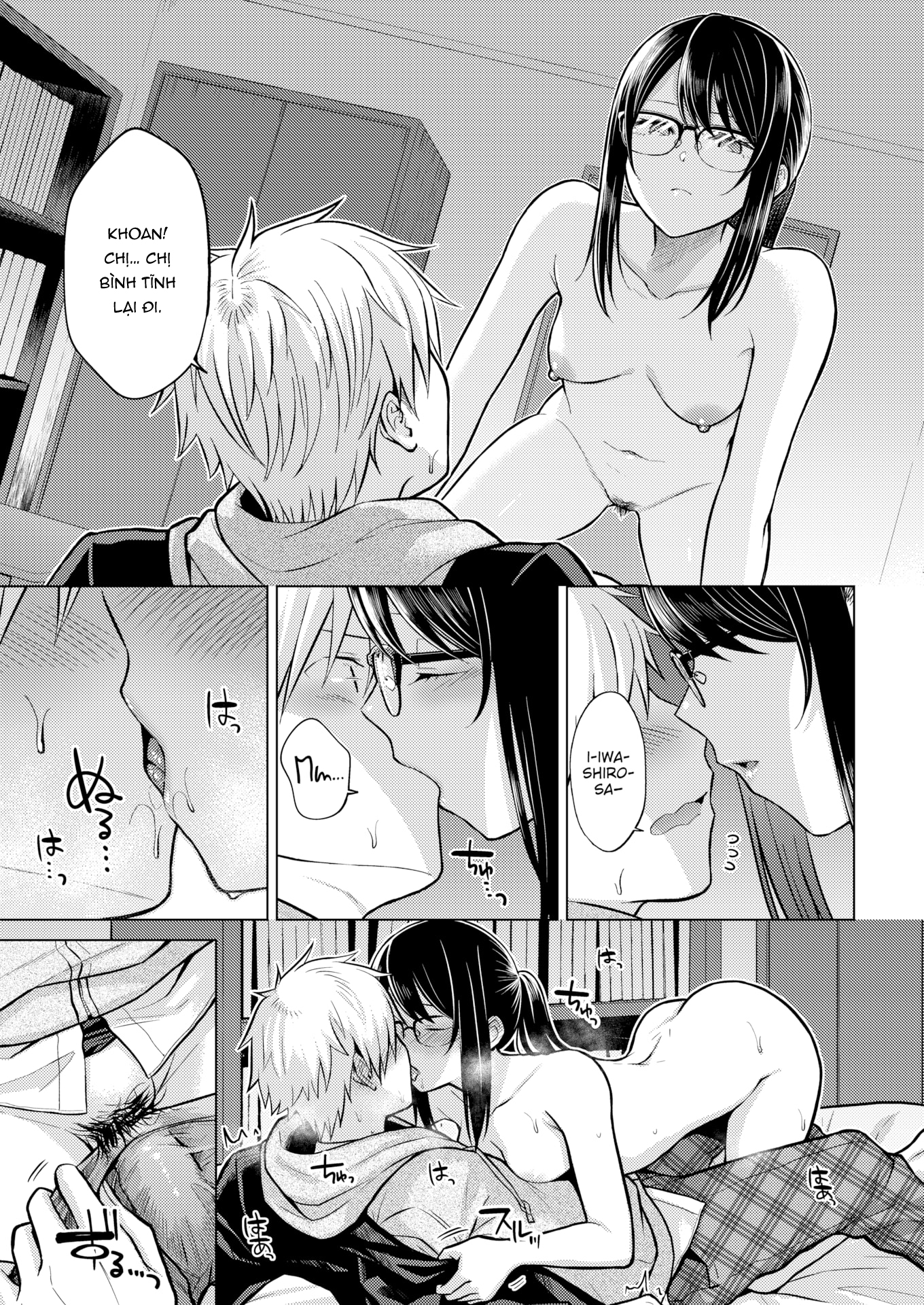 Đọc truyện hentai Mưu cầu hạnh phúc - Oneshot ngọt [Không che]