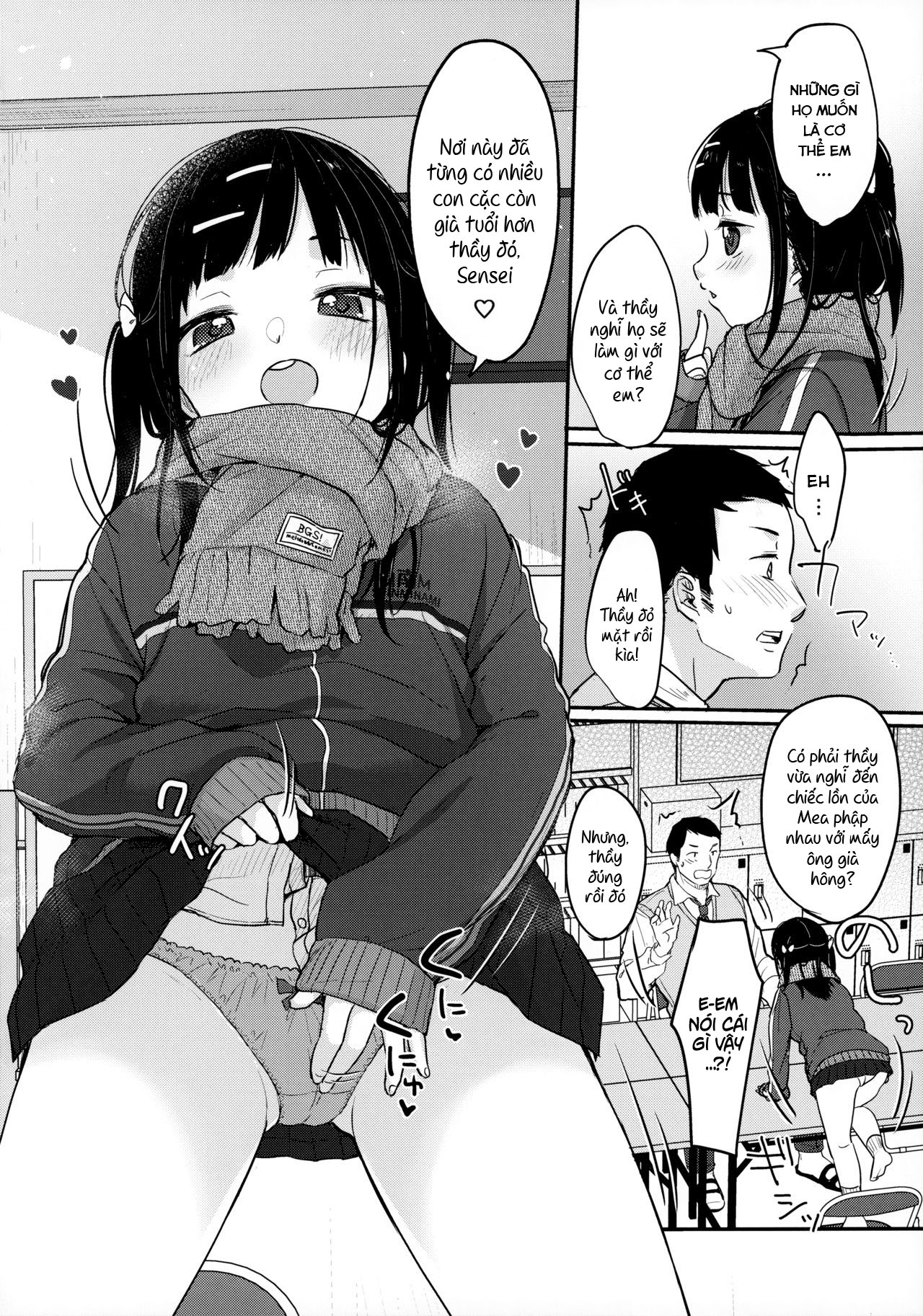 Đọc truyện hentai Bitch demo Genki nara Sore de Ii - Oneshot