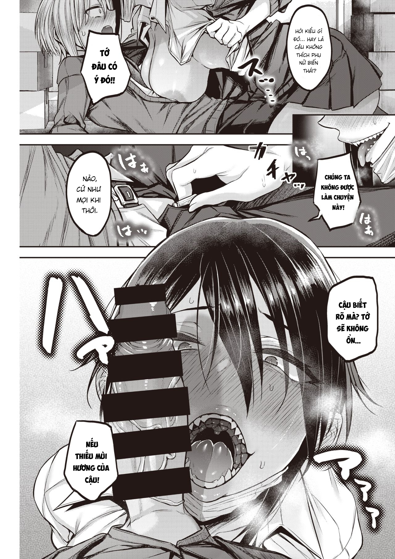 Đọc truyện hentai Waniguchi-san biến thái! - Oneshot - Có che