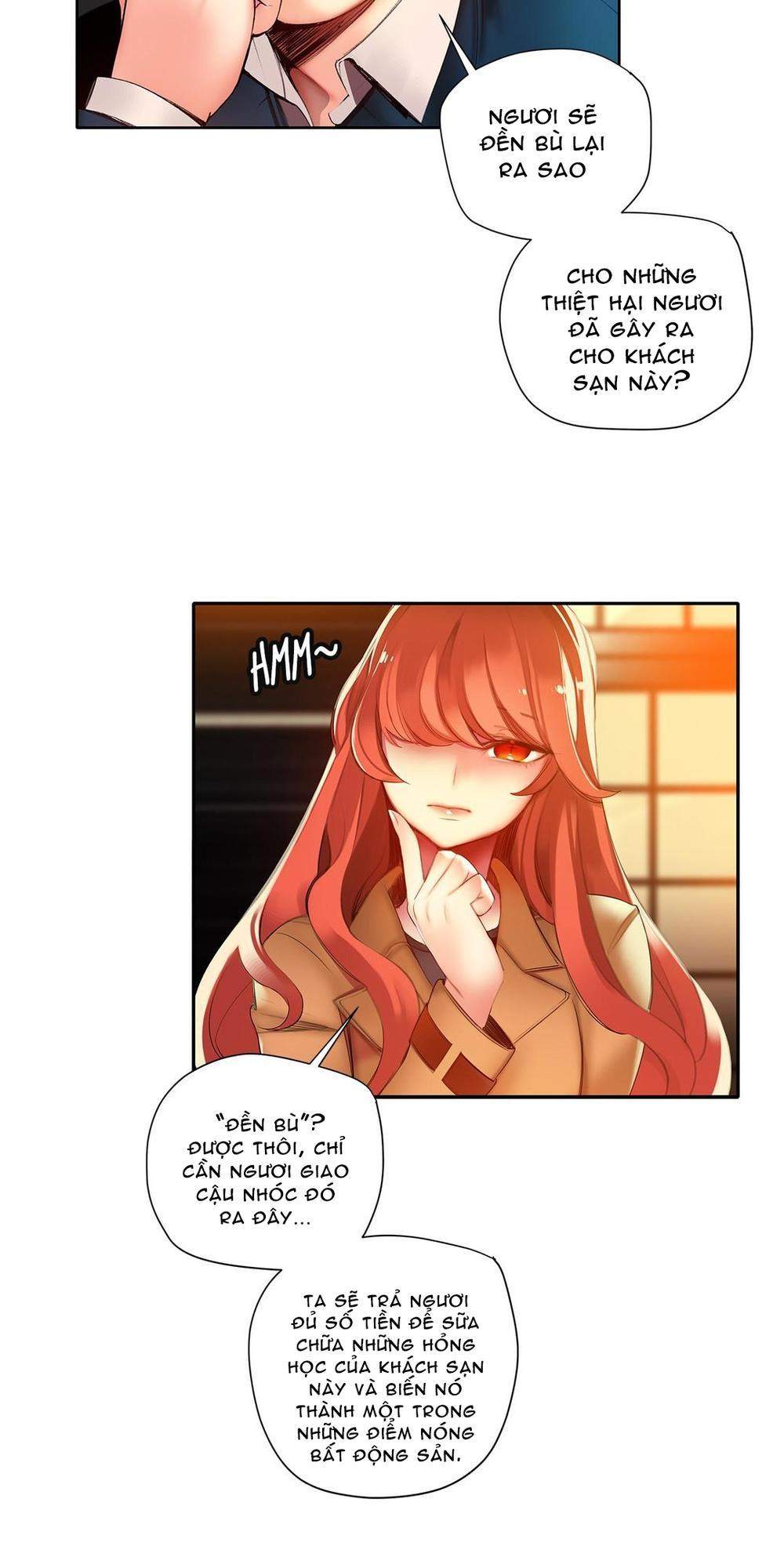 Đọc truyện hentai Sự Ràng Buộc Của Lilith - Chap 34