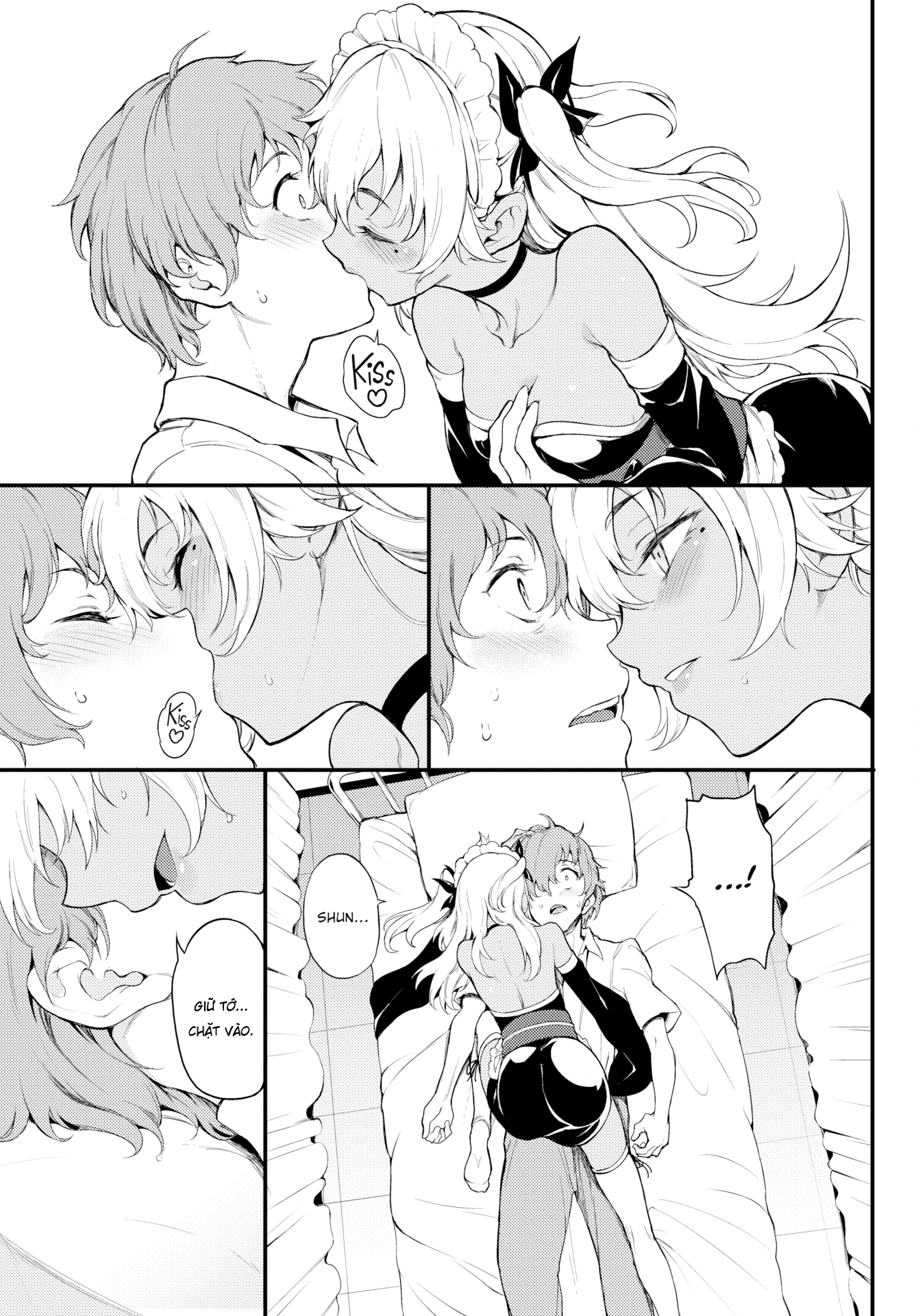Đọc truyện hentai Tình đơn phương - Oneshot