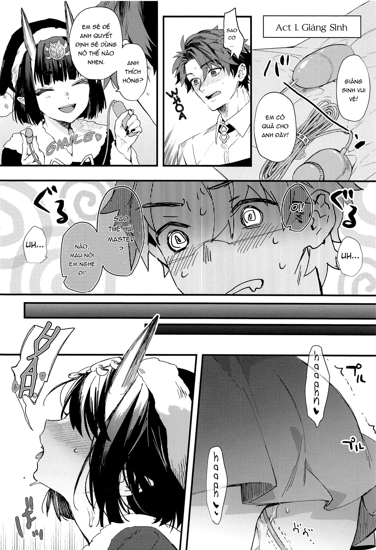 Đọc truyện hentai Này, em đang đọc sách đấy. - Oneshot nuột