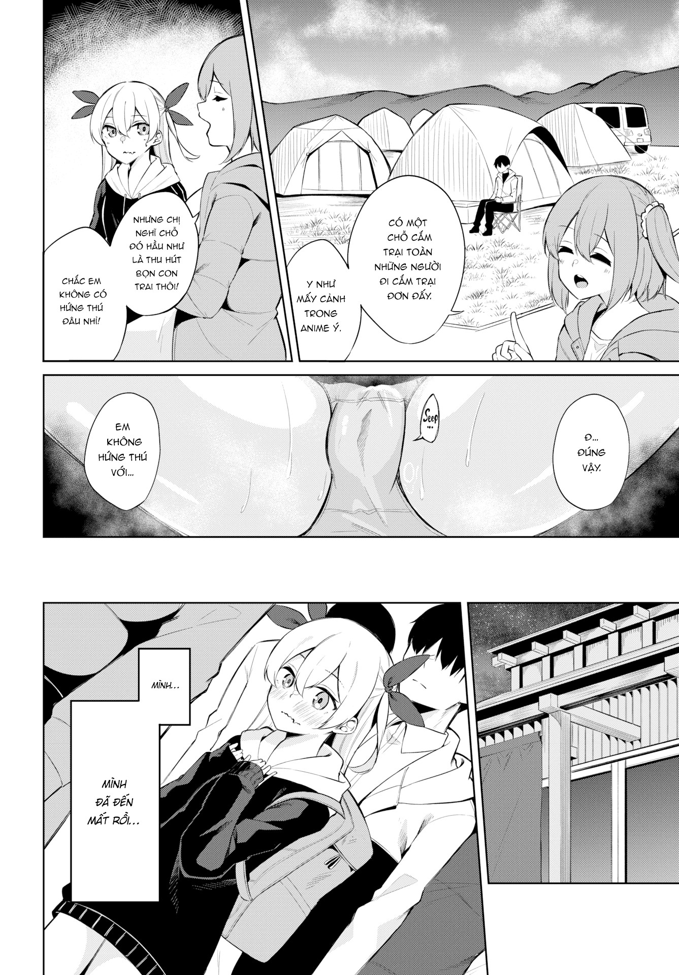 Đọc truyện hentai Nhật ký gái Hư - Câu lạc bộ ngoài trời - Chap 3